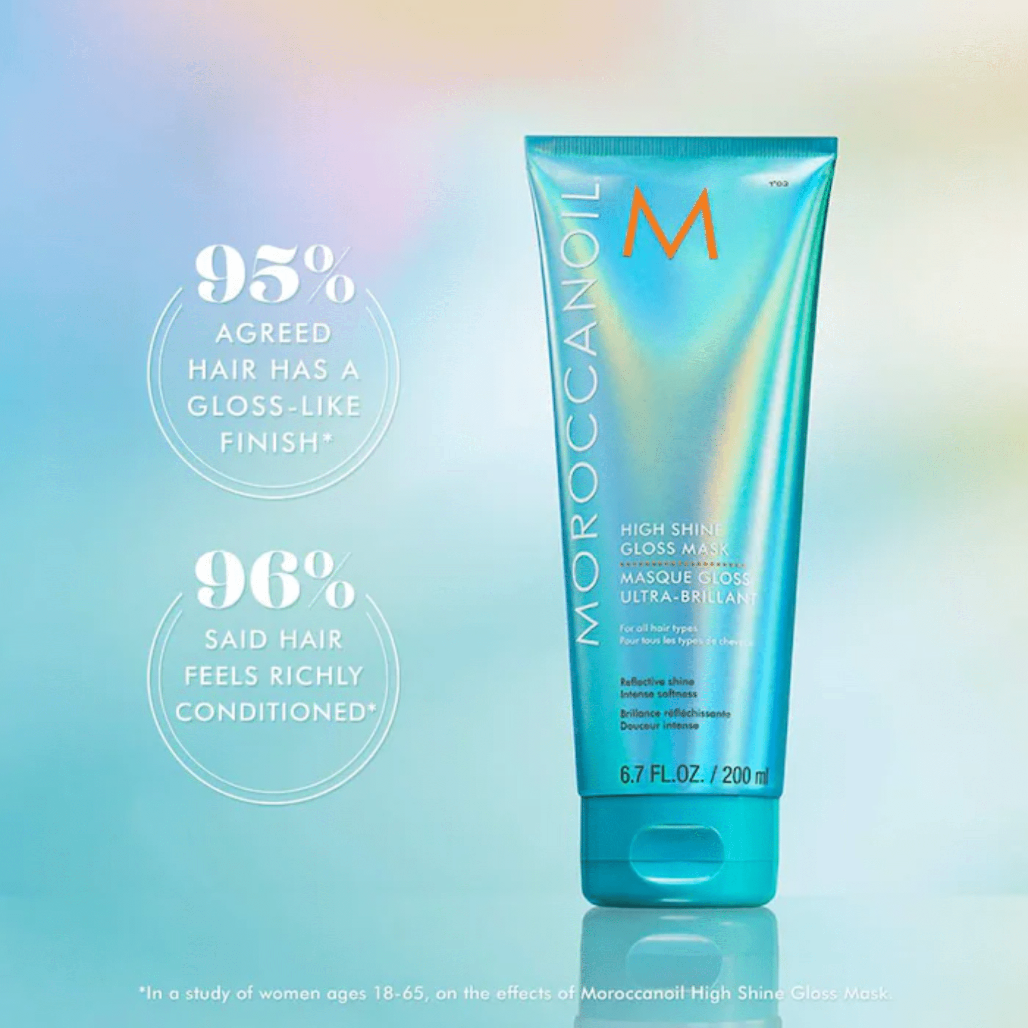 Moroccanoil. Masque Gloss Ultra - Brillant - 200 ml - Concept C. Shop