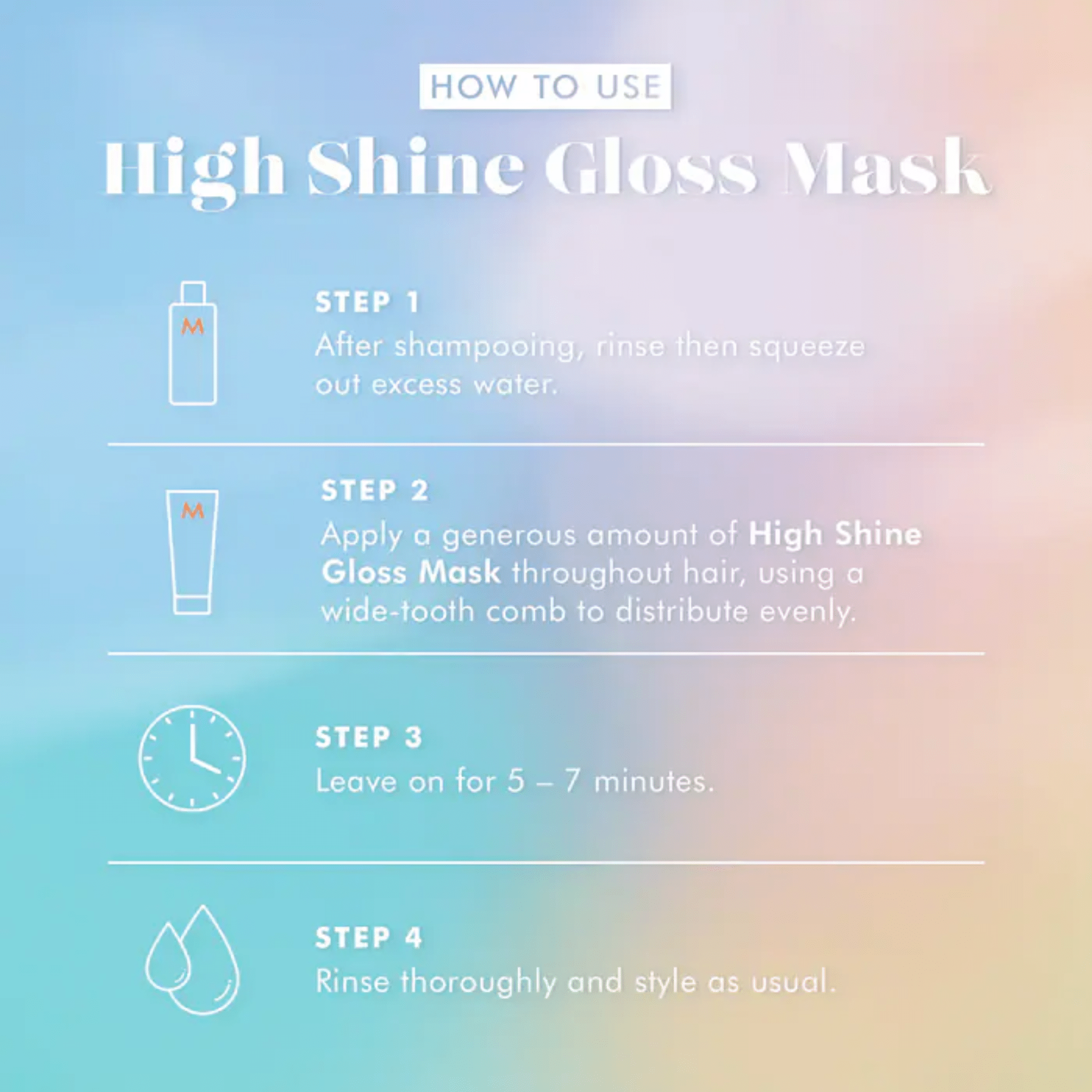 Moroccanoil. Masque Gloss Ultra - Brillant - 200 ml - Concept C. Shop