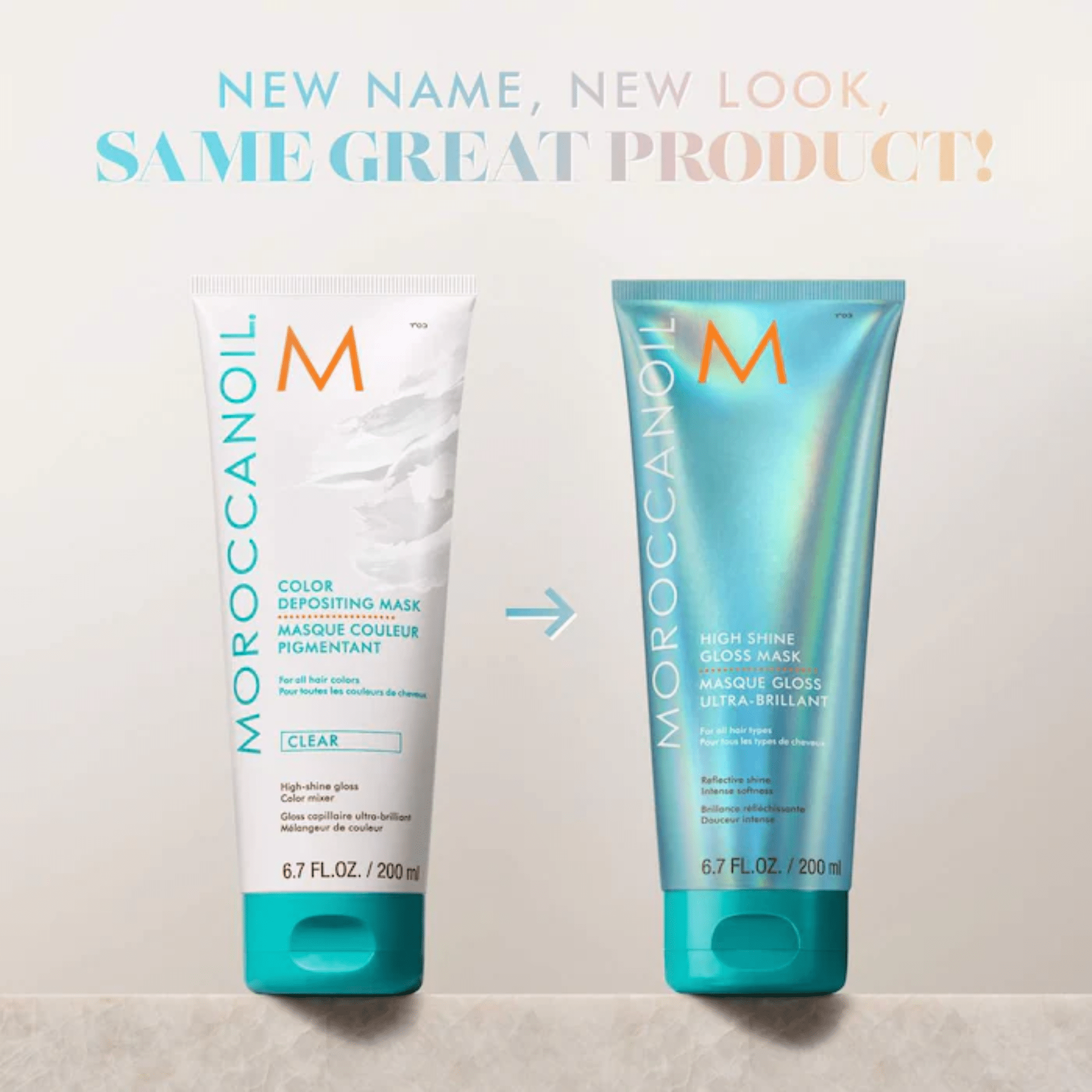 Moroccanoil. Masque Gloss Ultra - Brillant - 200 ml - Concept C. Shop