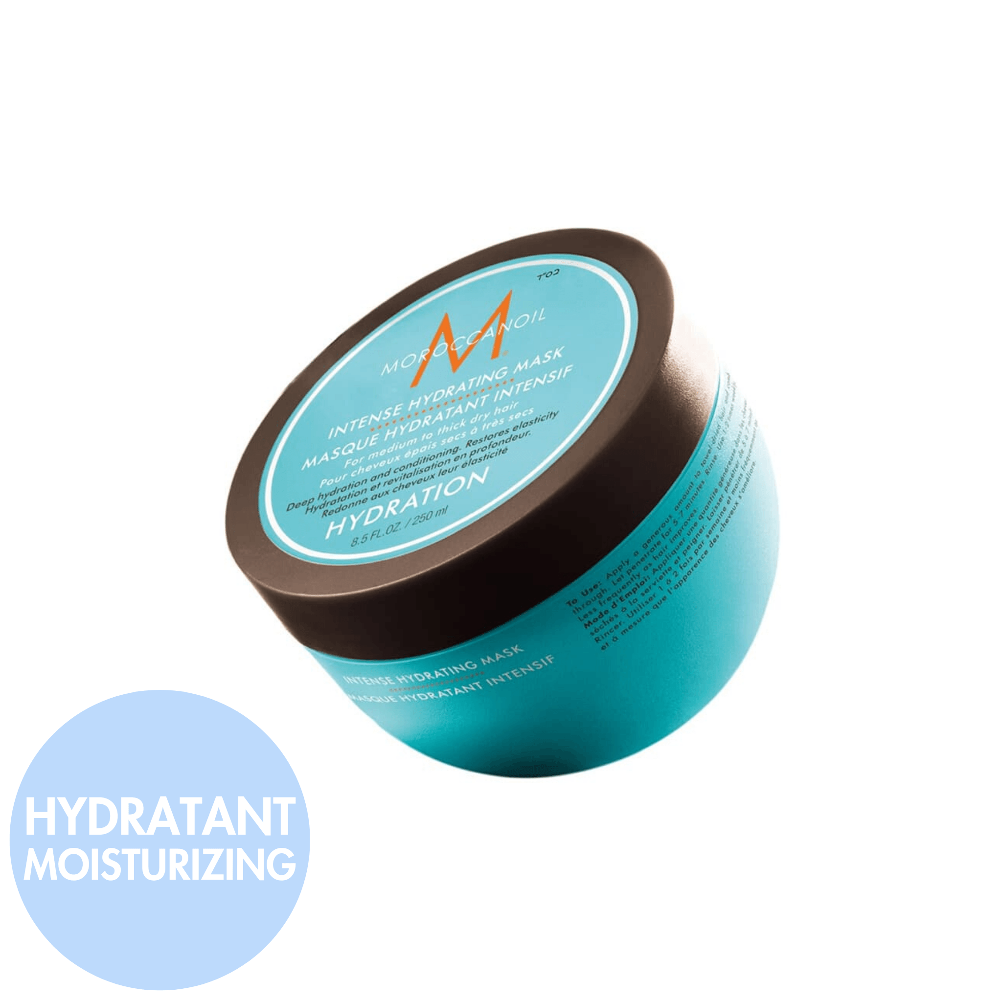 Moroccanoil. Masque Hydratant Intensif Hydration - 250 ml - Concept C. Shop