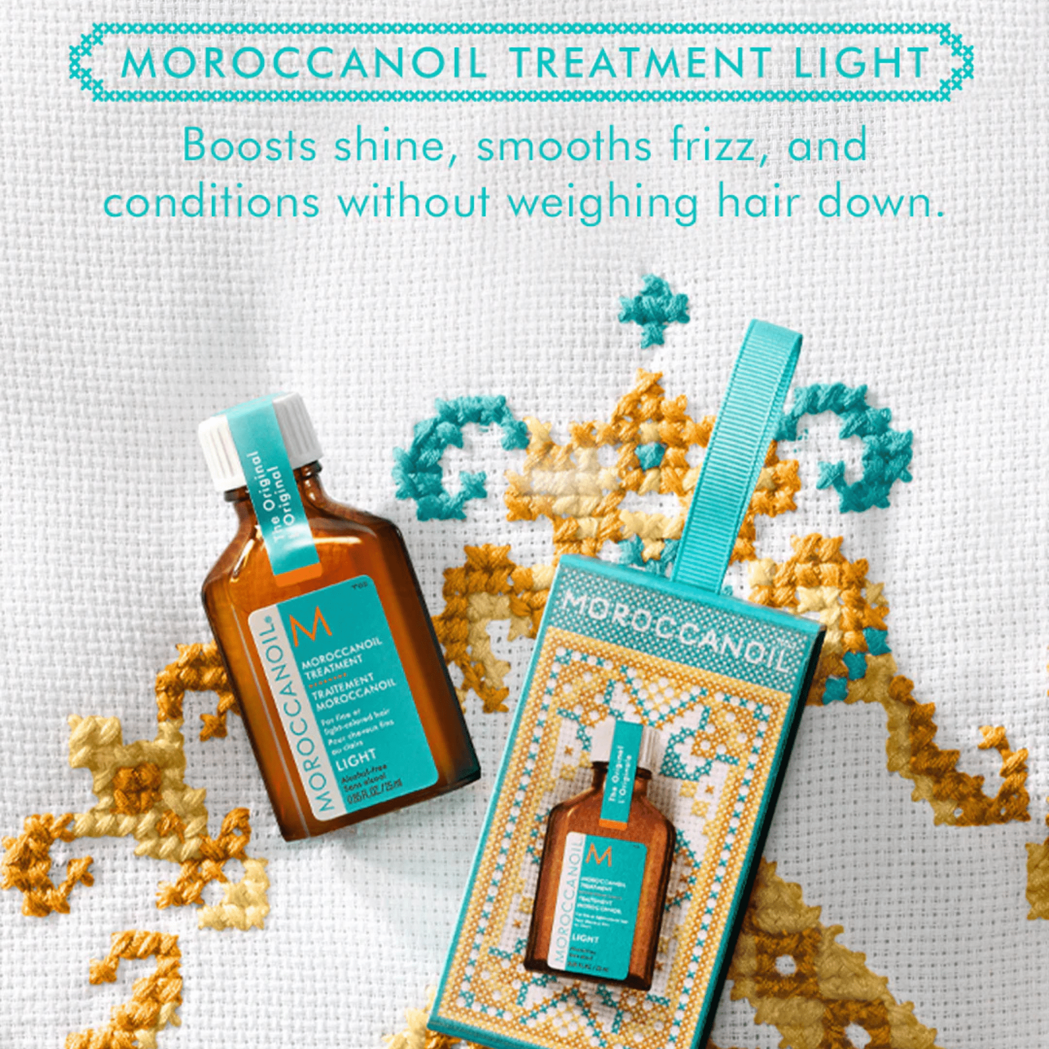 Moroccanoil. Ornement Des Fêtes - Traitement Léger - 25 ml - Concept C. Shop