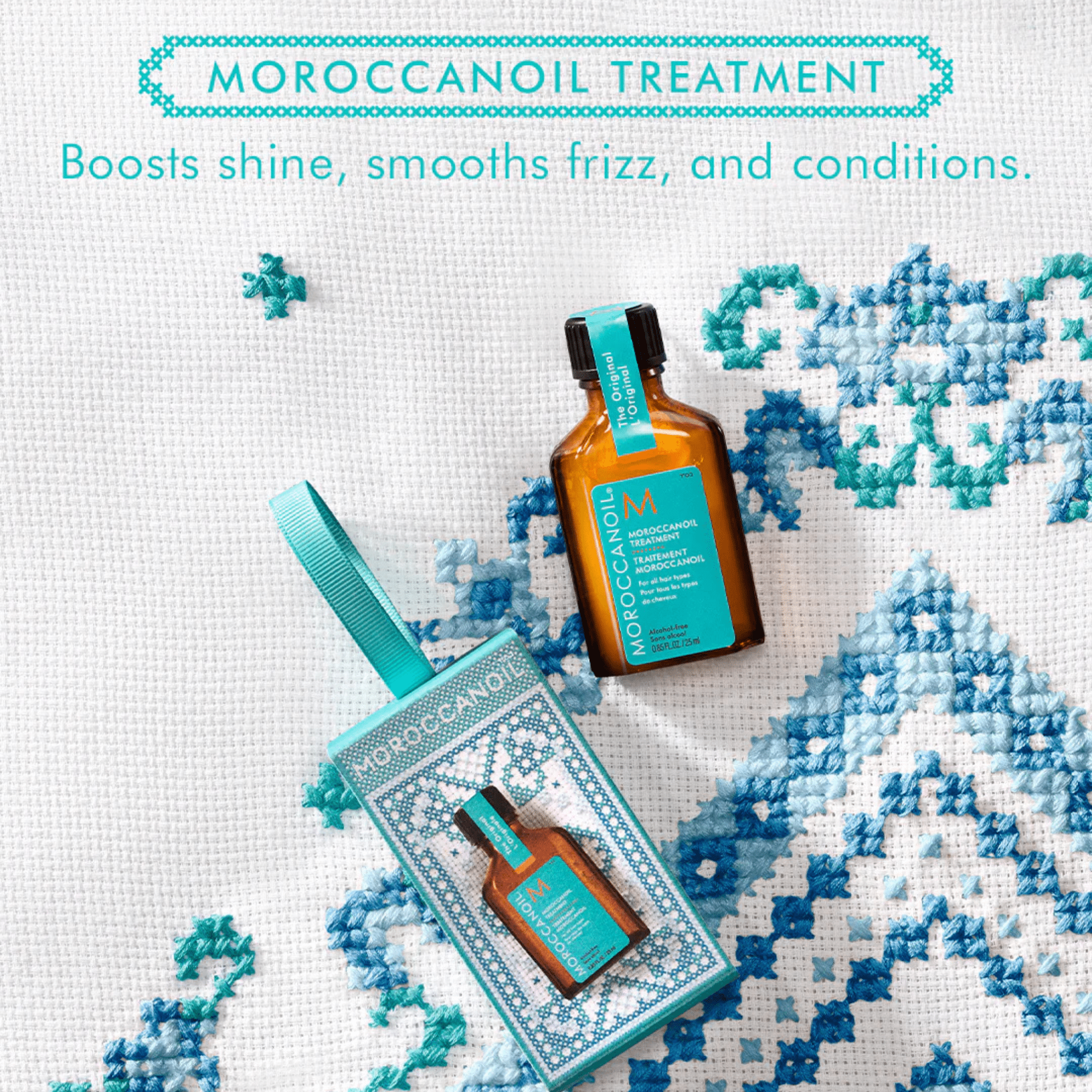 Moroccanoil. Ornement Des Fêtes - Traitement Original - 25 ml - Concept C. Shop