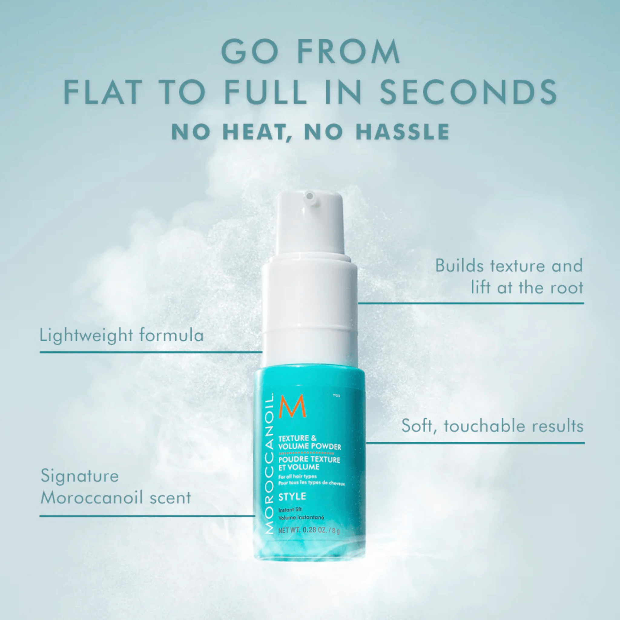Moroccanoil. Poudre Texture et Volume - 8 g - Concept C. Shop