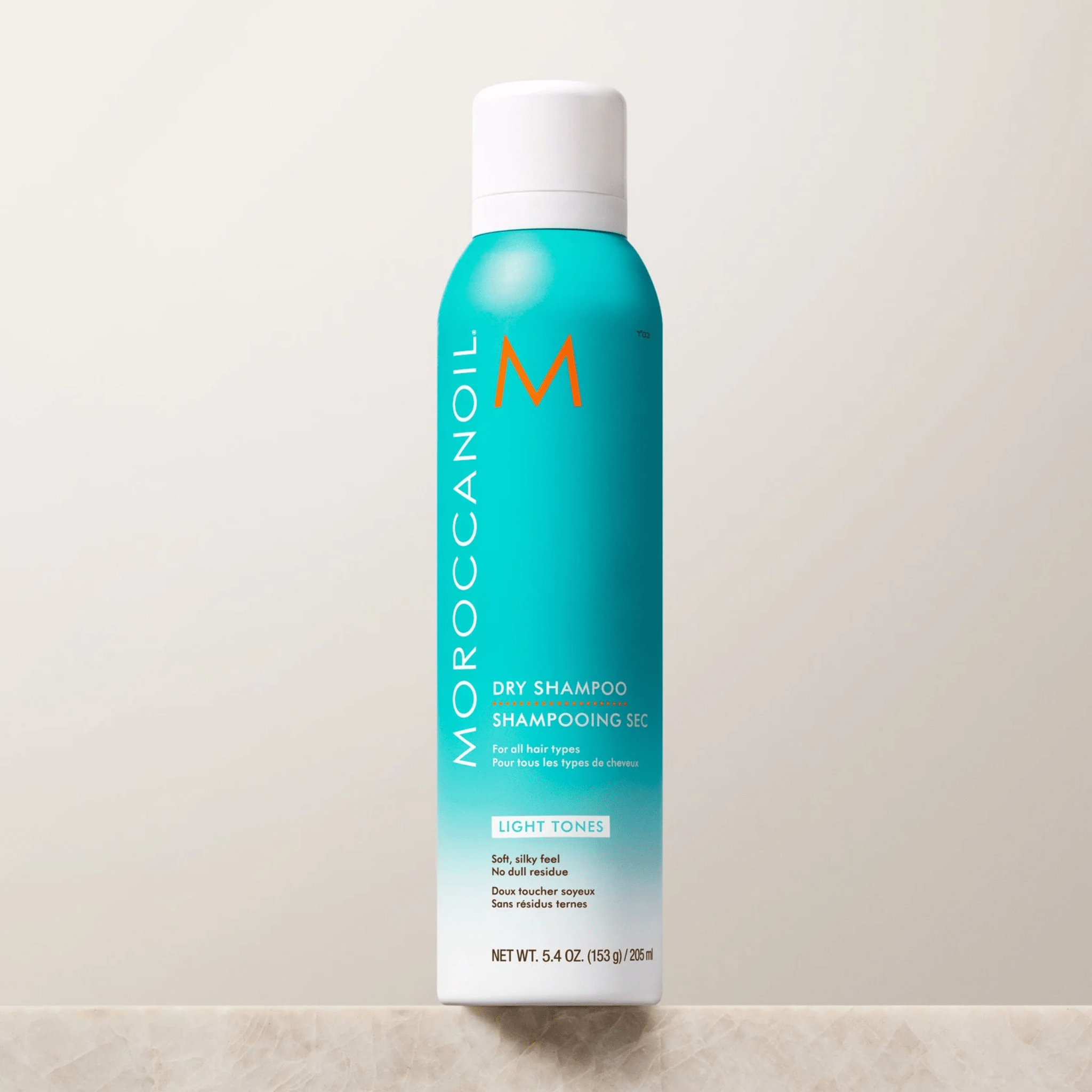 Moroccanoil. Shampoing Sec Tons Clairs - 205 ml - Concept C. Shop