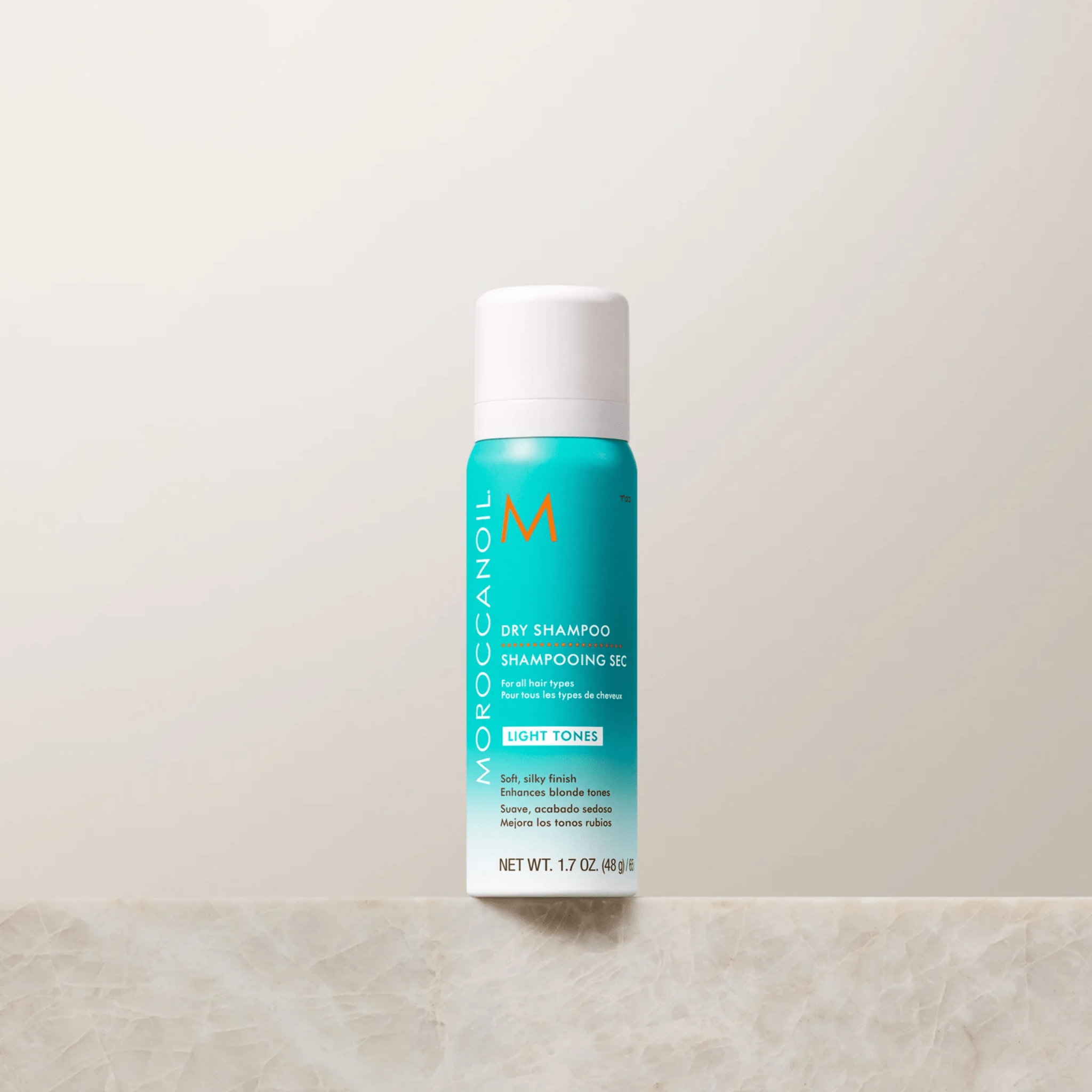 Moroccanoil. Shampoing Sec Tons Clairs - 65 ml - Concept C. Shop