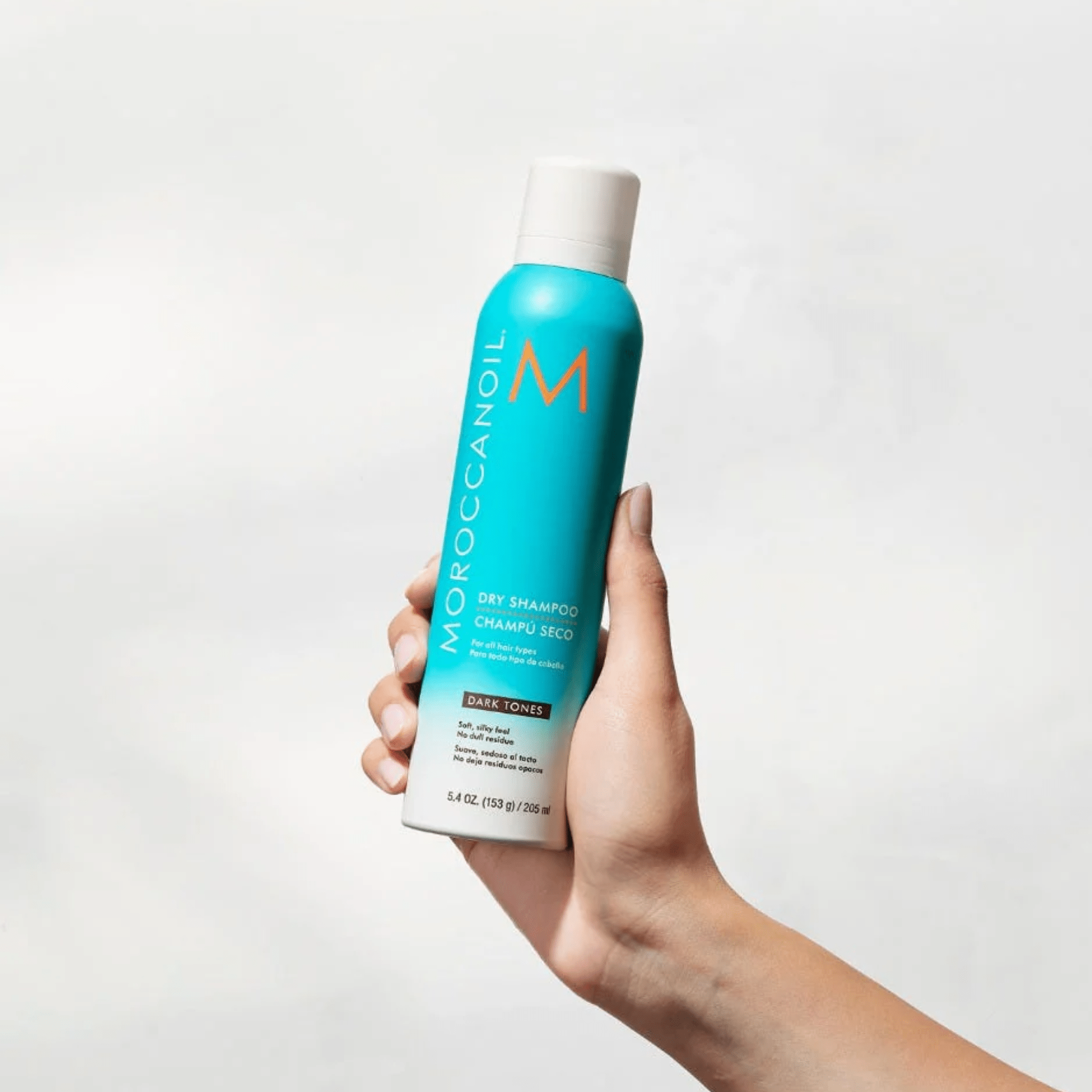 Moroccanoil. Shampoing Sec Tons Foncés - 205 ml - Concept C. Shop