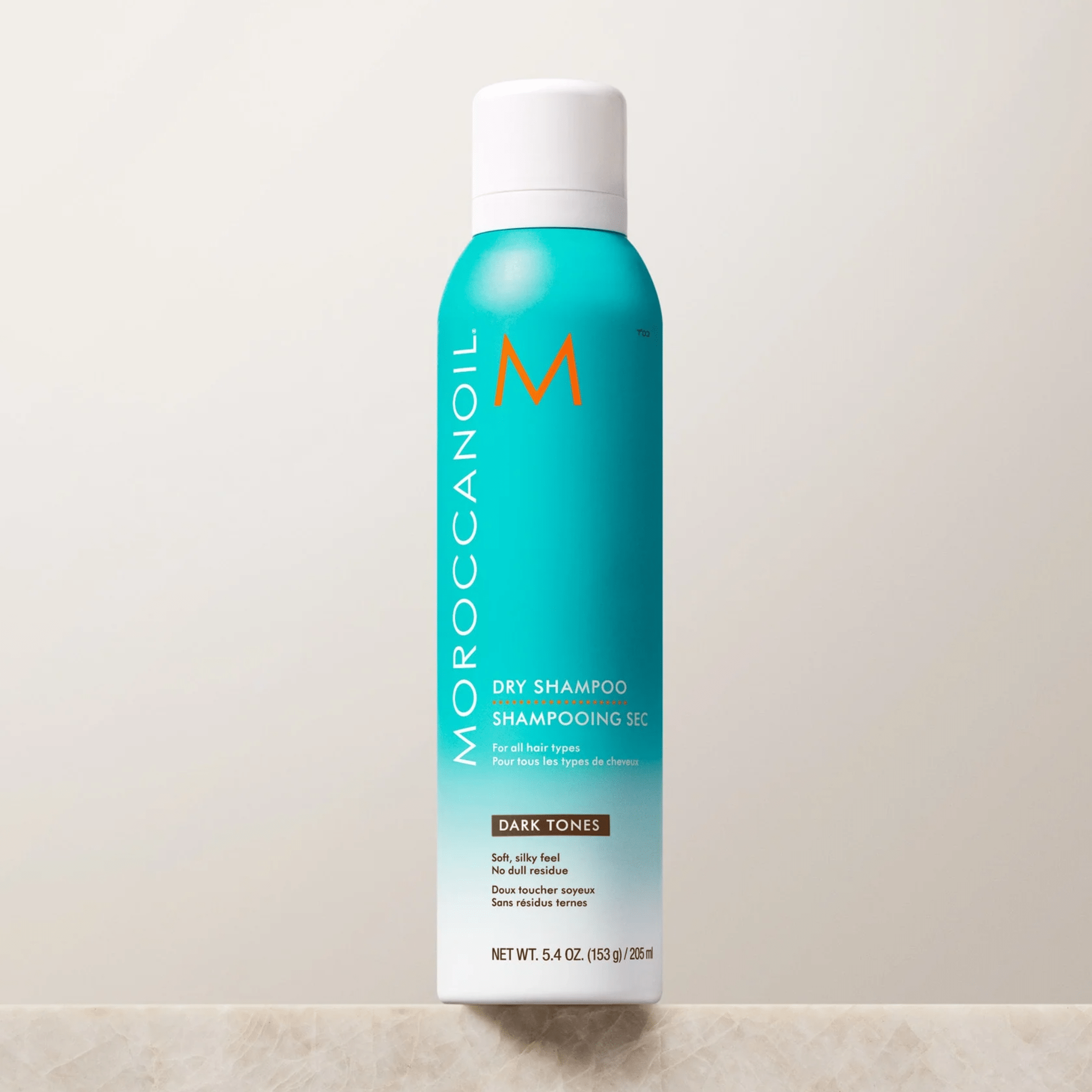 Moroccanoil. Shampoing Sec Tons Foncés - 205 ml - Concept C. Shop