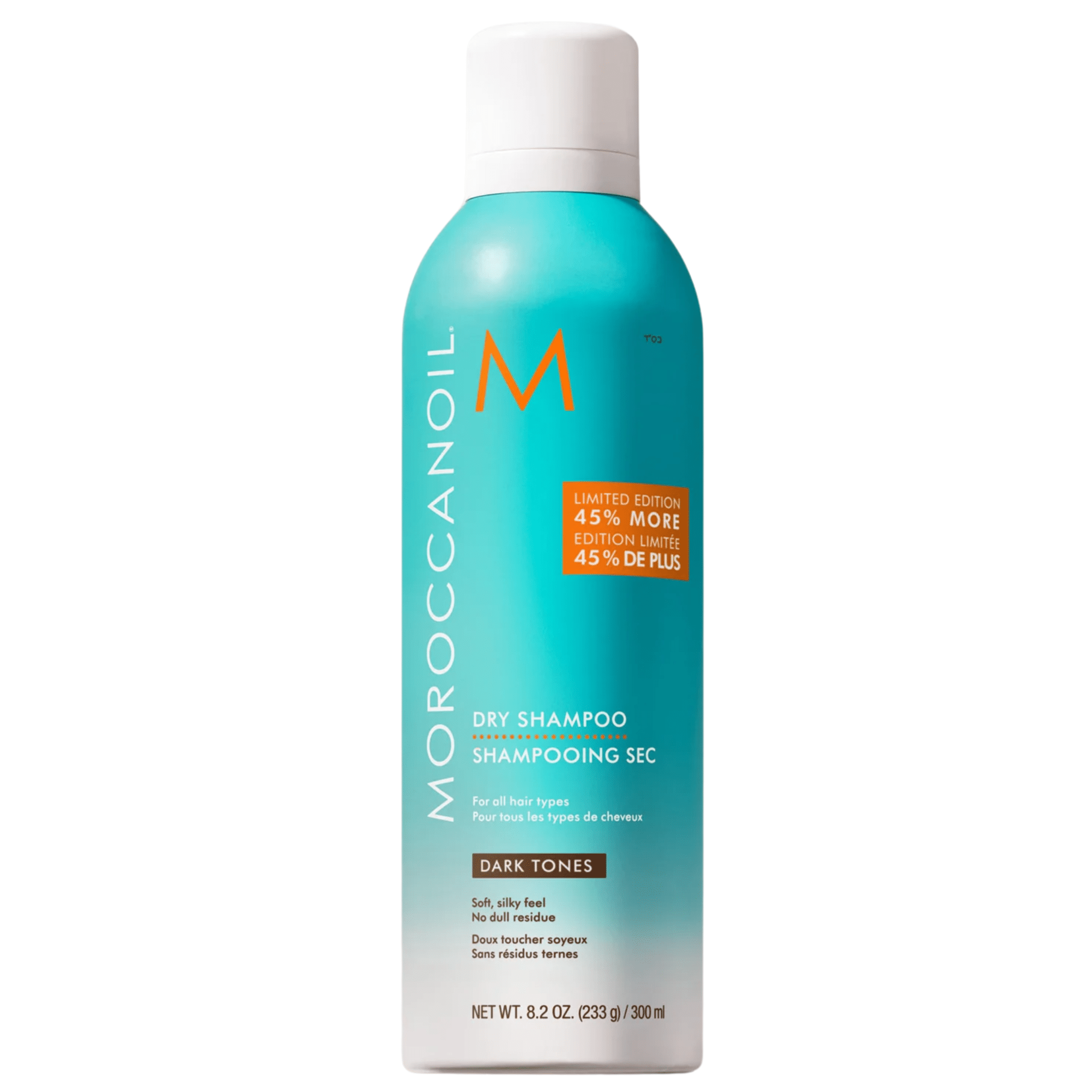 Moroccanoil. Shampoing Sec Tons Foncés JUMBO - 300 ml - Concept C. Shop