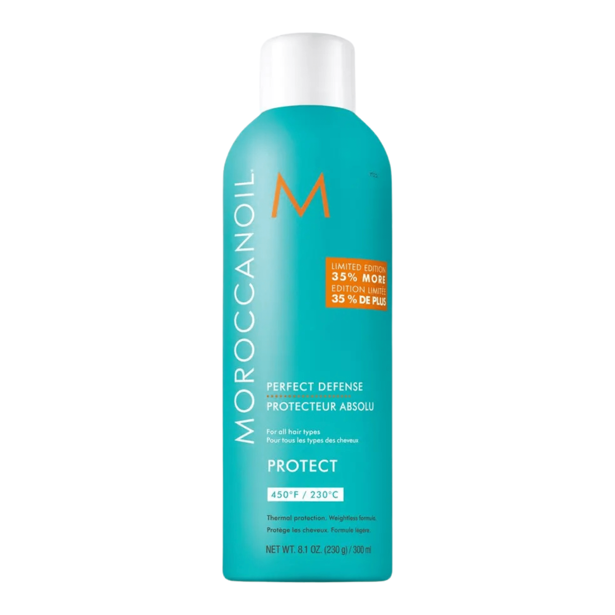 Moroccanoil. Thermo - Protecteur Défense Absolue Protect JUMBO - 300 ml - Concept C. Shop