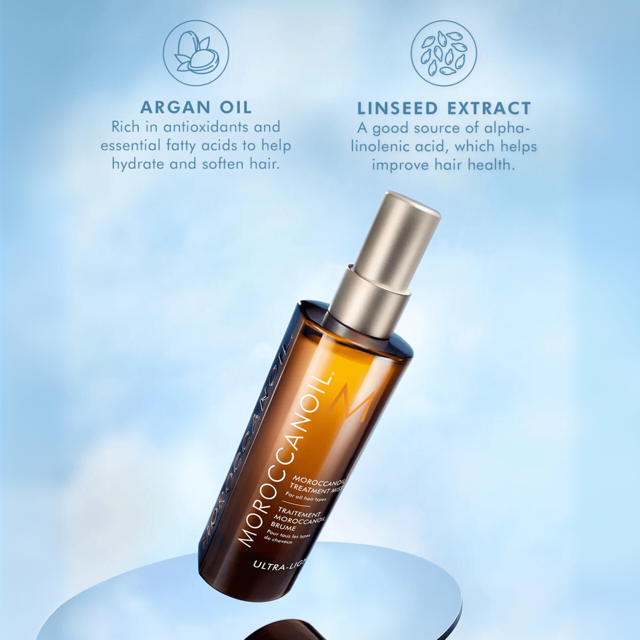 Moroccanoil. Traitement Brume Ultra - Légère - 100 ml - Concept C. Shop