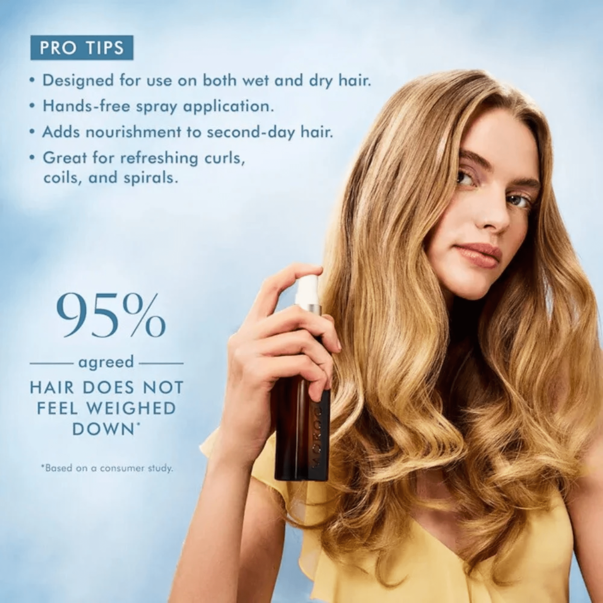 Moroccanoil. Traitement Brume Ultra - Légère - 100 ml - Concept C. Shop