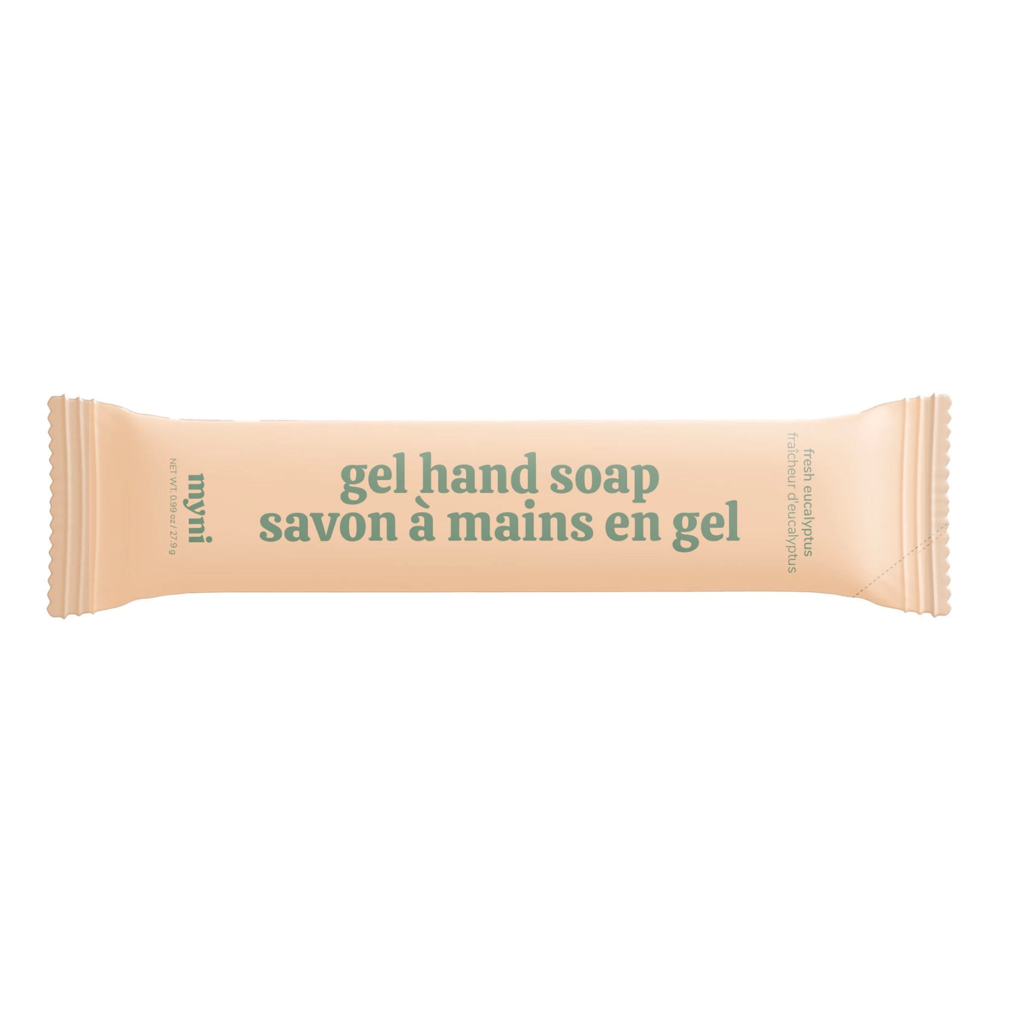 Myni. Recharge Savon à Main en Gel - Fraîcheur D'Eucalyptus - Concept C. Shop