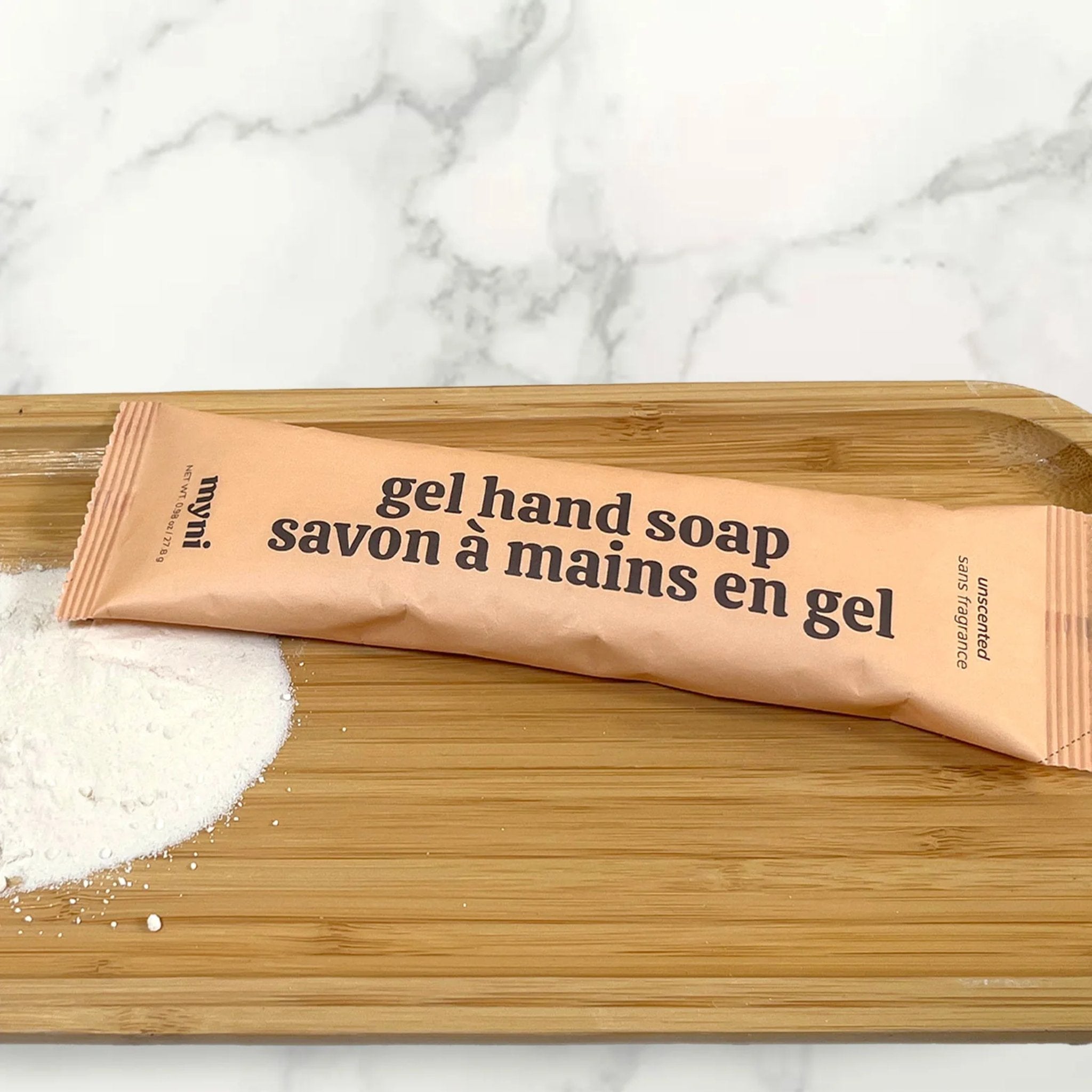 Myni. Recharge Savon à Main en Gel - Sans Fragrance - Concept C. Shop