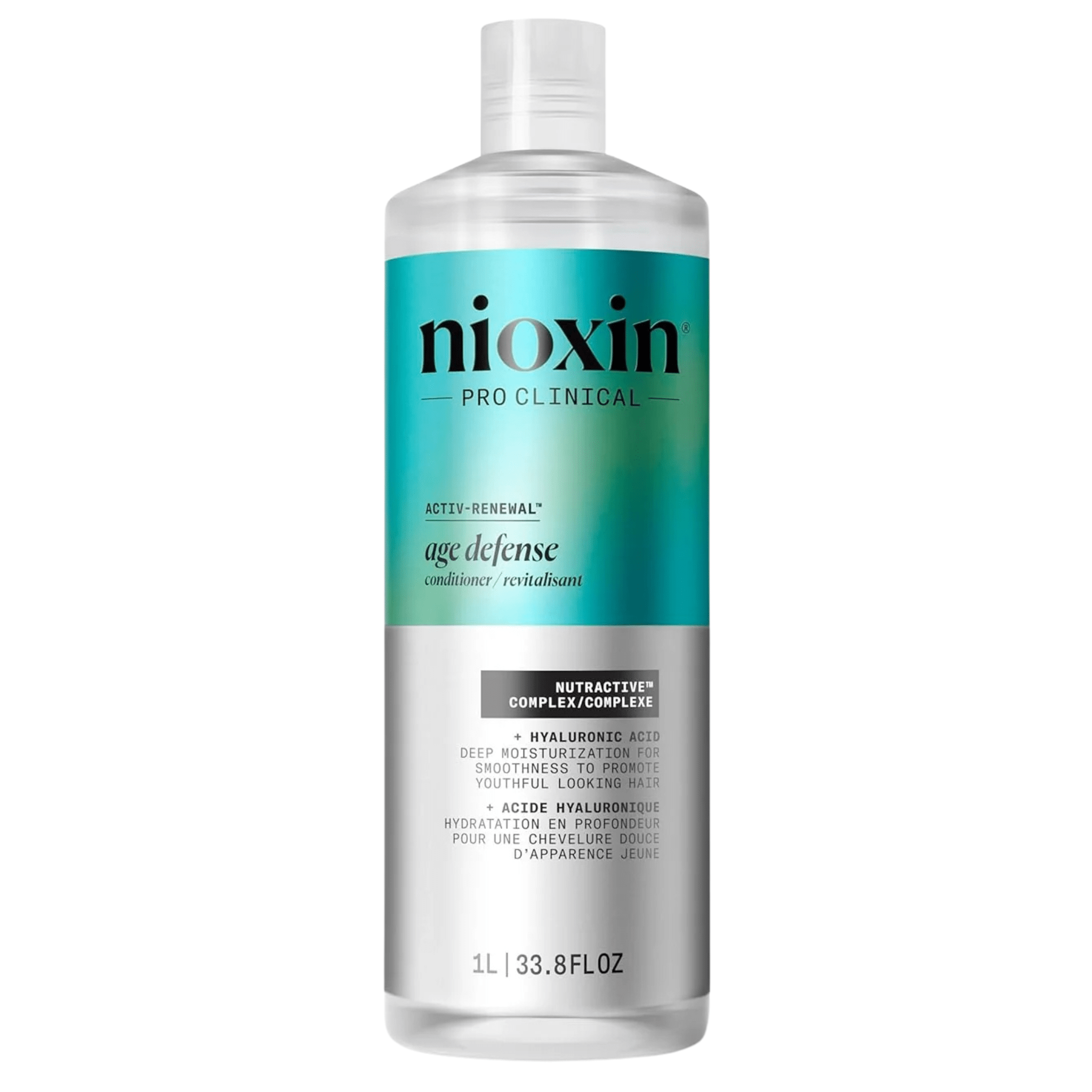 Nioxin. Revitalisant Hydratation En Profondeur Age Defense - 1000 ml - Concept C. Shop