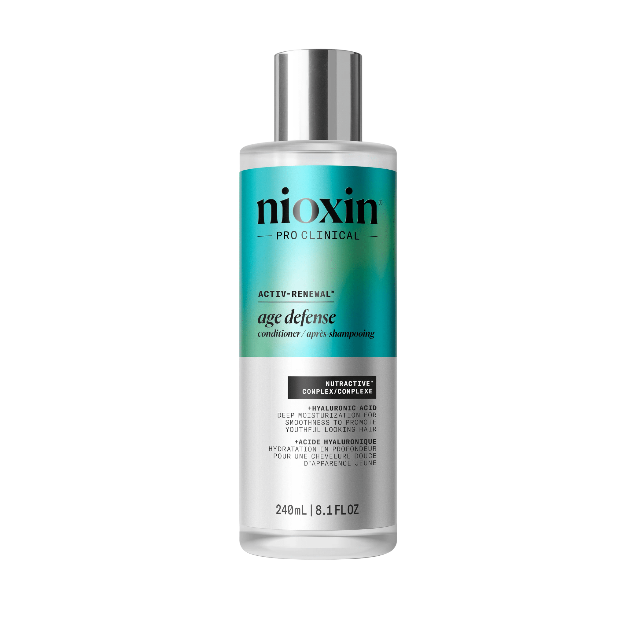 Nioxin. Revitalisant Hydratation En Profondeur Age Defense - 240 ml - Concept C. Shop