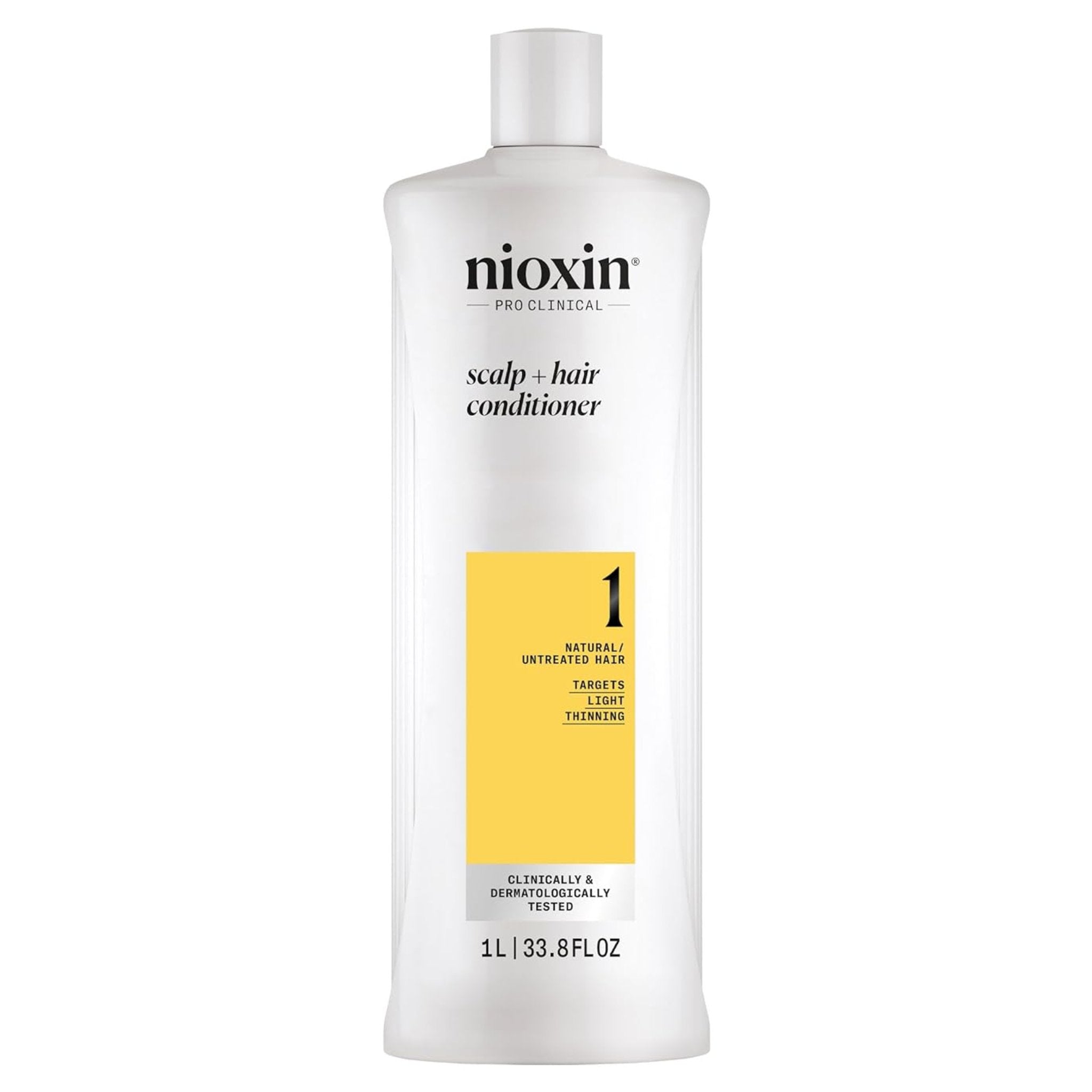 Nioxin System 1 Shampoo on sale and Contitioner liter set