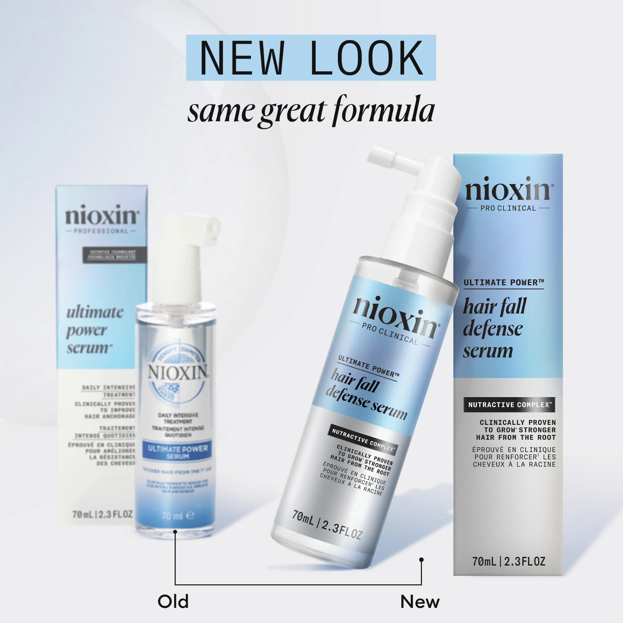Nioxin. Sérum Ultimate Power - 70 ml - Concept C. Shop
