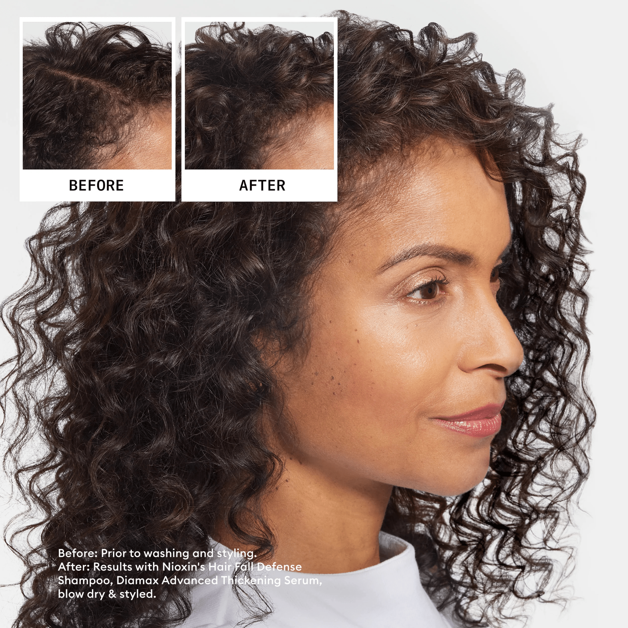 Nioxin. Shampoing Ultimate Power Hair Fall Defense - 1000 ml - Concept C. Shop