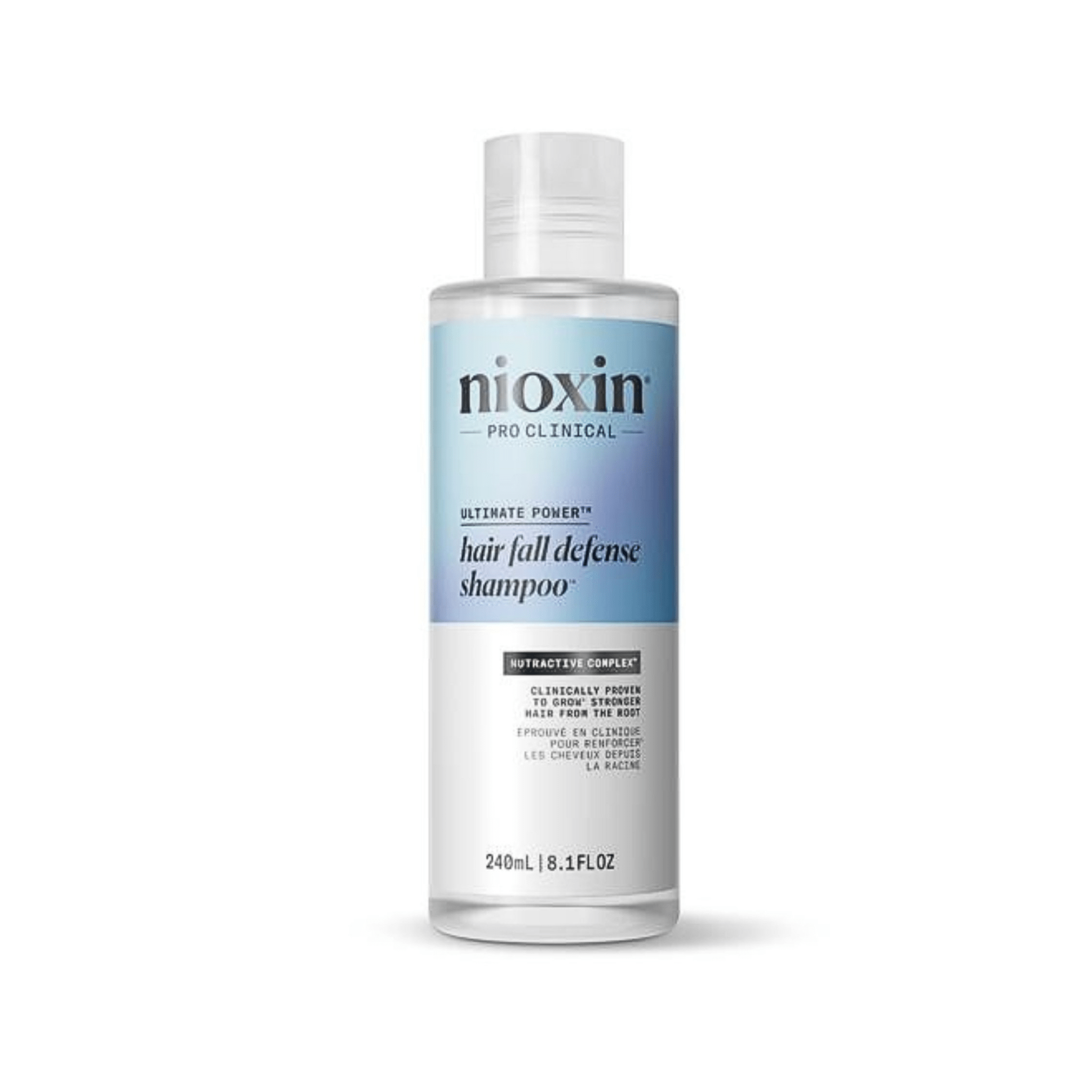 Nioxin. Shampoing Ultimate Power Hair Fall Defense - 240 ml - Concept C. Shop