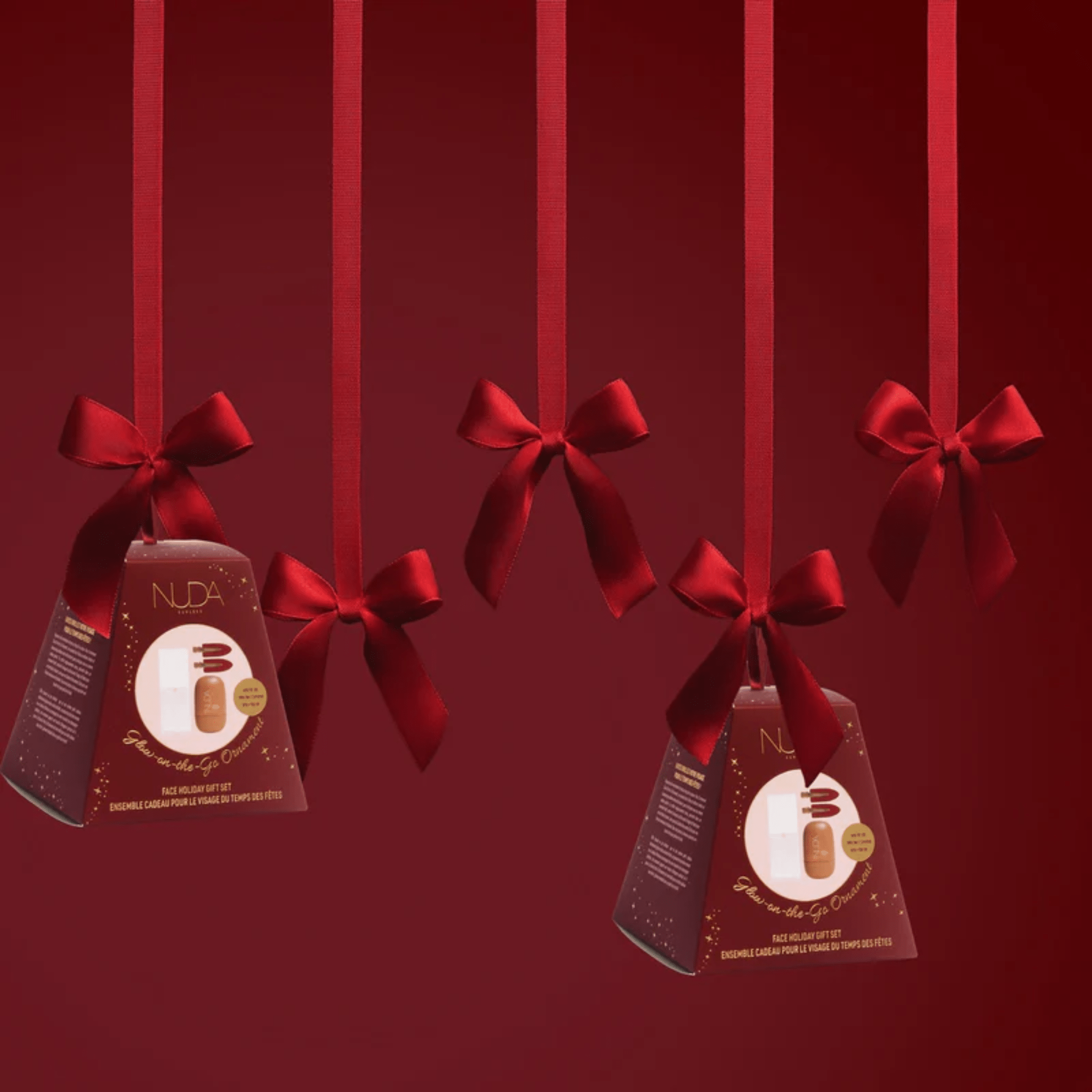 Nuda. Coffret Des Fêtes - Glow On The Go - Concept C. Shop