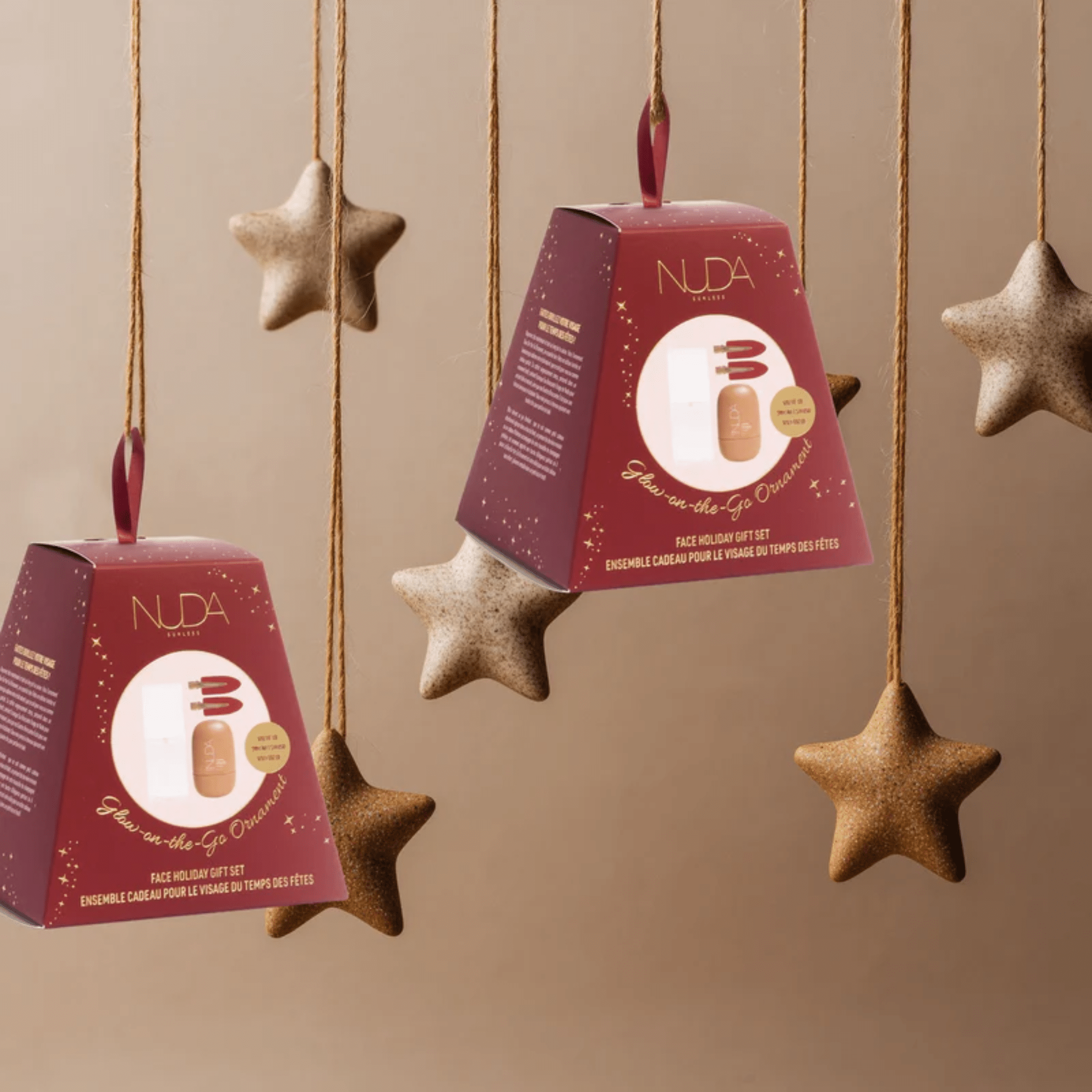 Nuda. Coffret Des Fêtes - Glow On The Go - Concept C. Shop