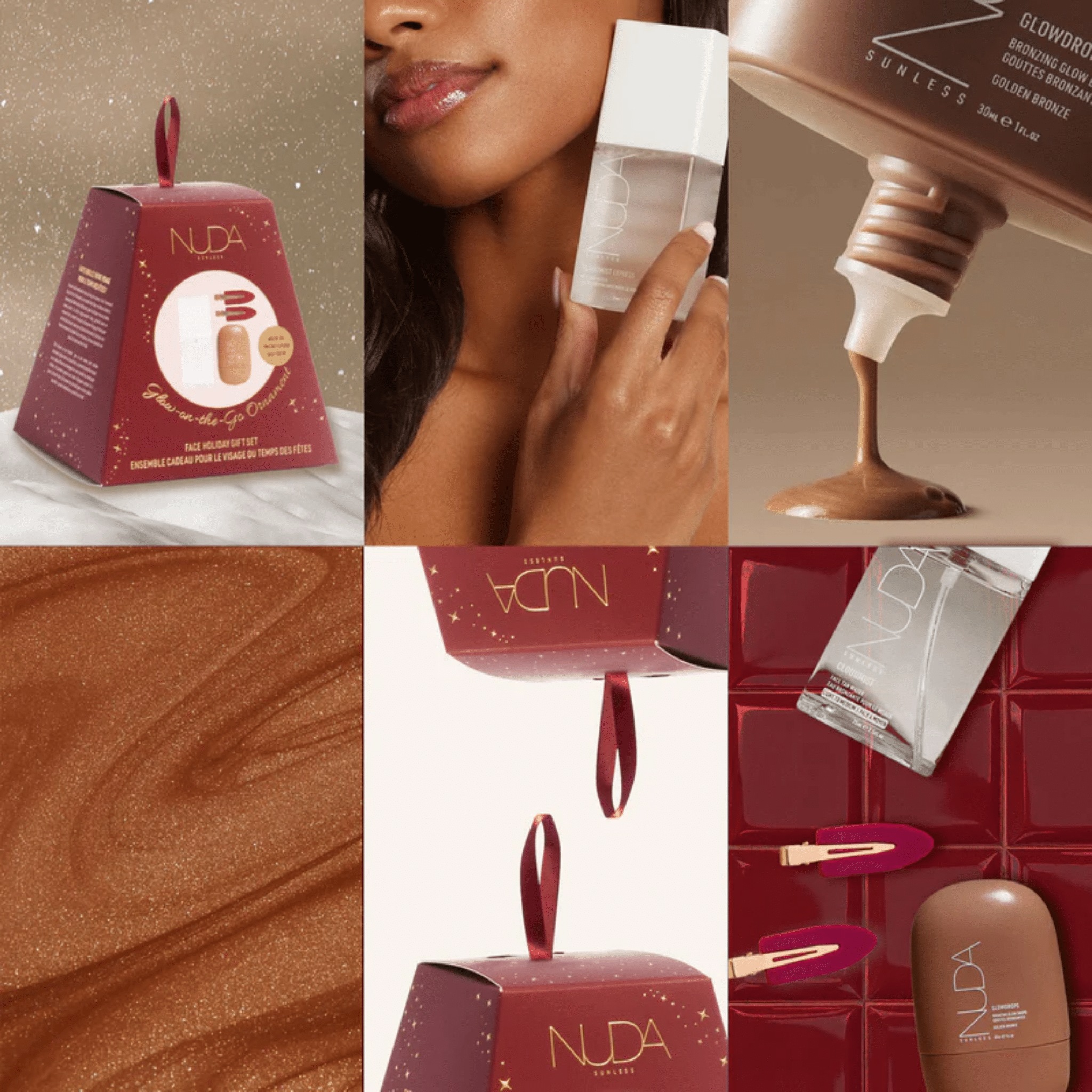 Nuda. Coffret Des Fêtes - Glow On The Go - Concept C. Shop
