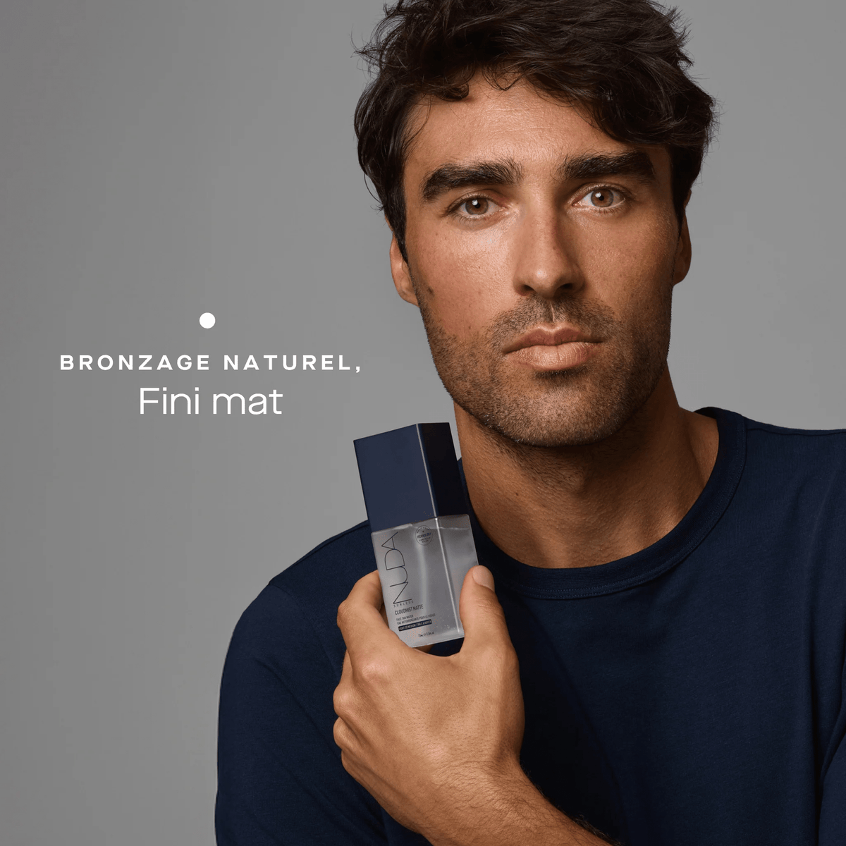 Nuda. Eau Autobronzante Matifiante Pour le Visage Cloudmist Matte- Pâle à Moyen - 75 ml - Concept C. Shop