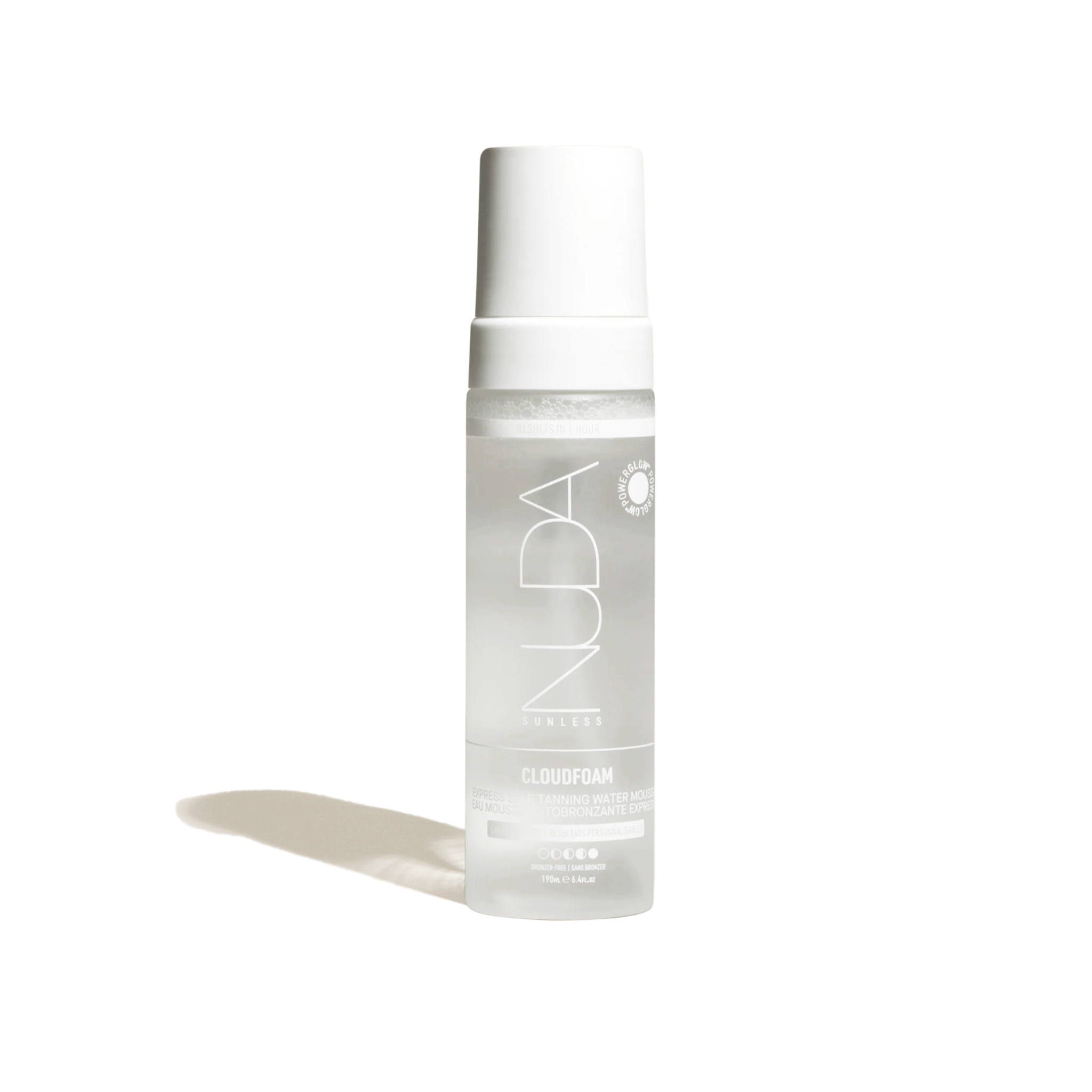 Nuda. Eau Mousse Autobronzante Cloudfoam - Express - 190 ml - Concept C. Shop
