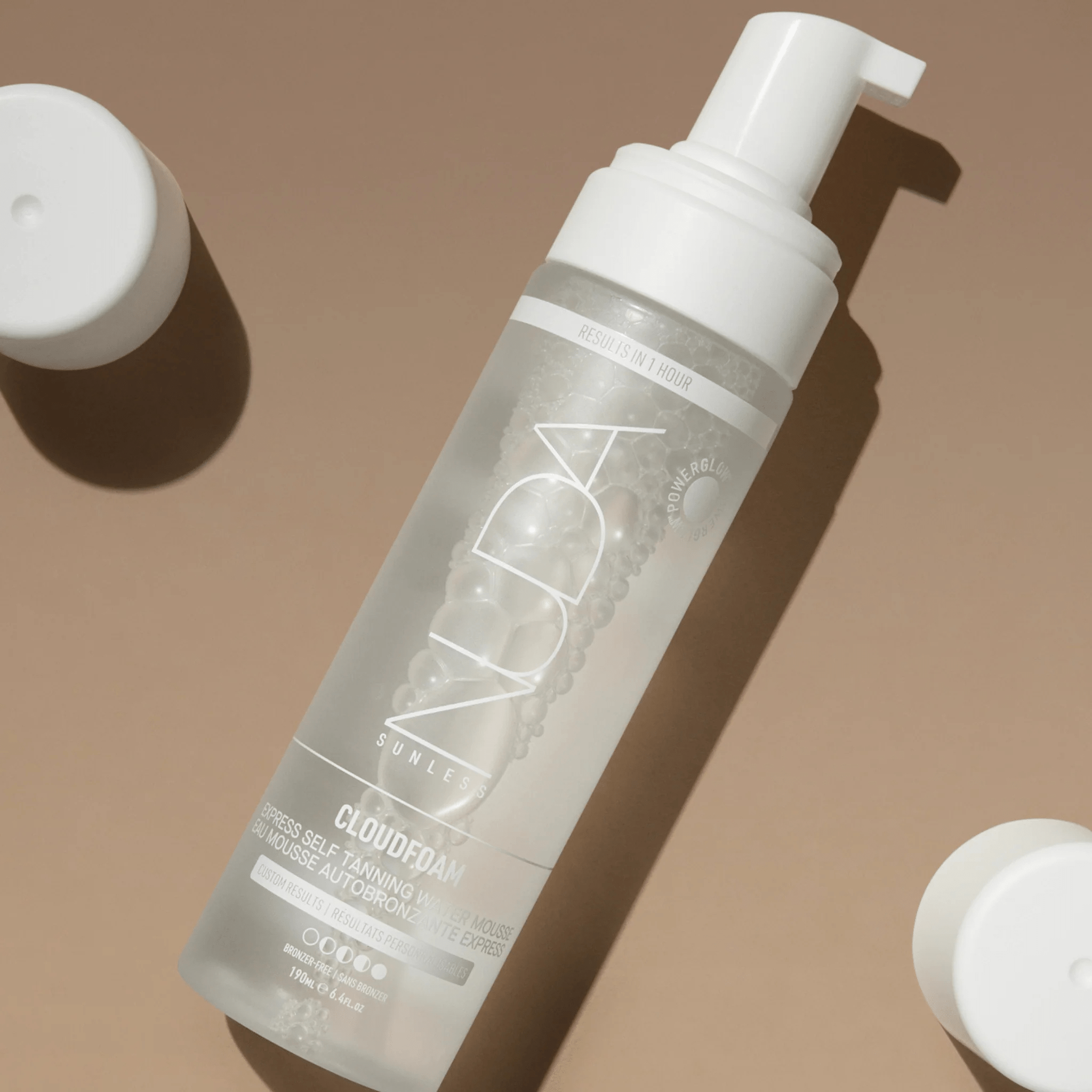 Nuda. Eau Mousse Autobronzante Cloudfoam - Express - 190 ml - Concept C. Shop