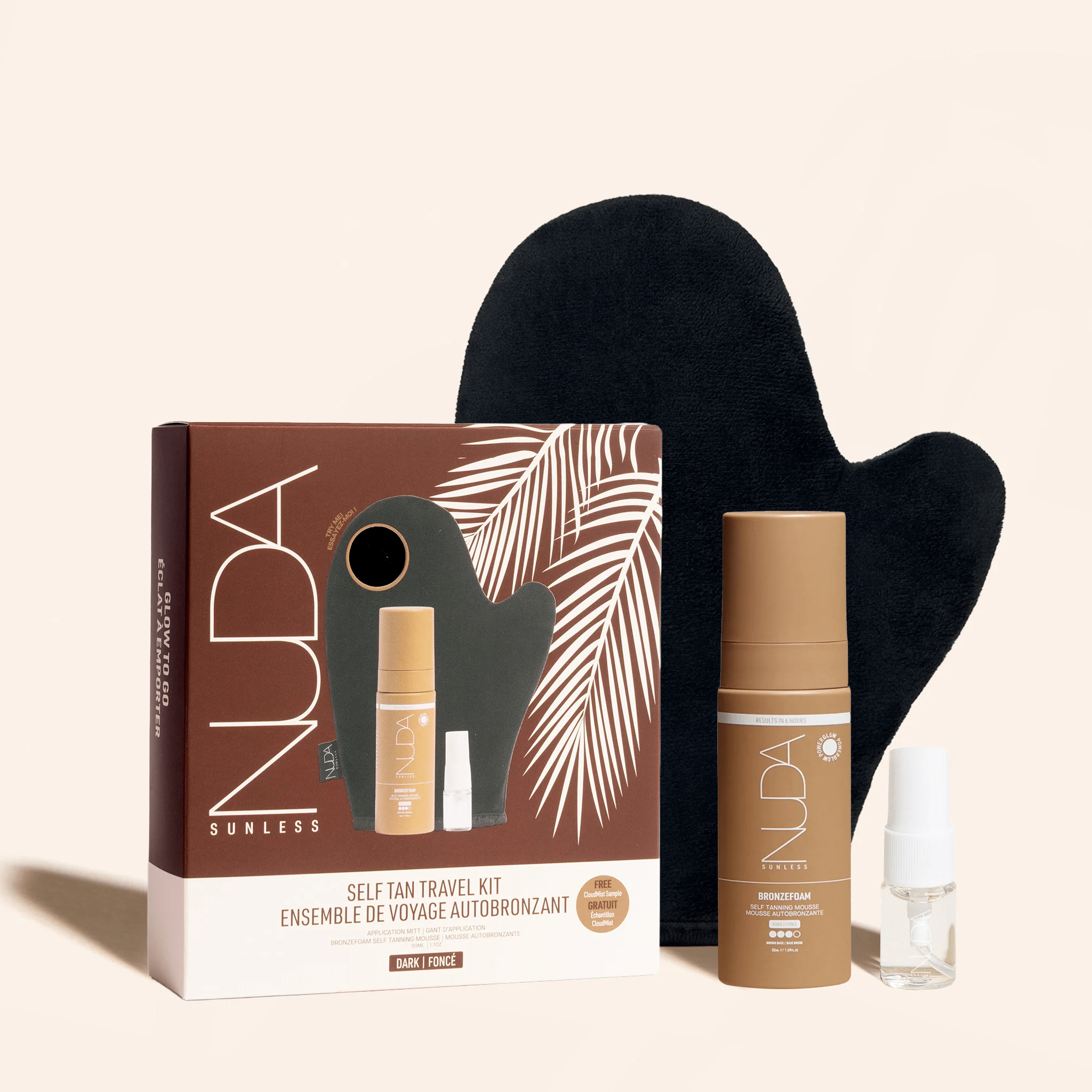 Nuda. Ensemble De Voyage Autobronzant - Concept C. Shop