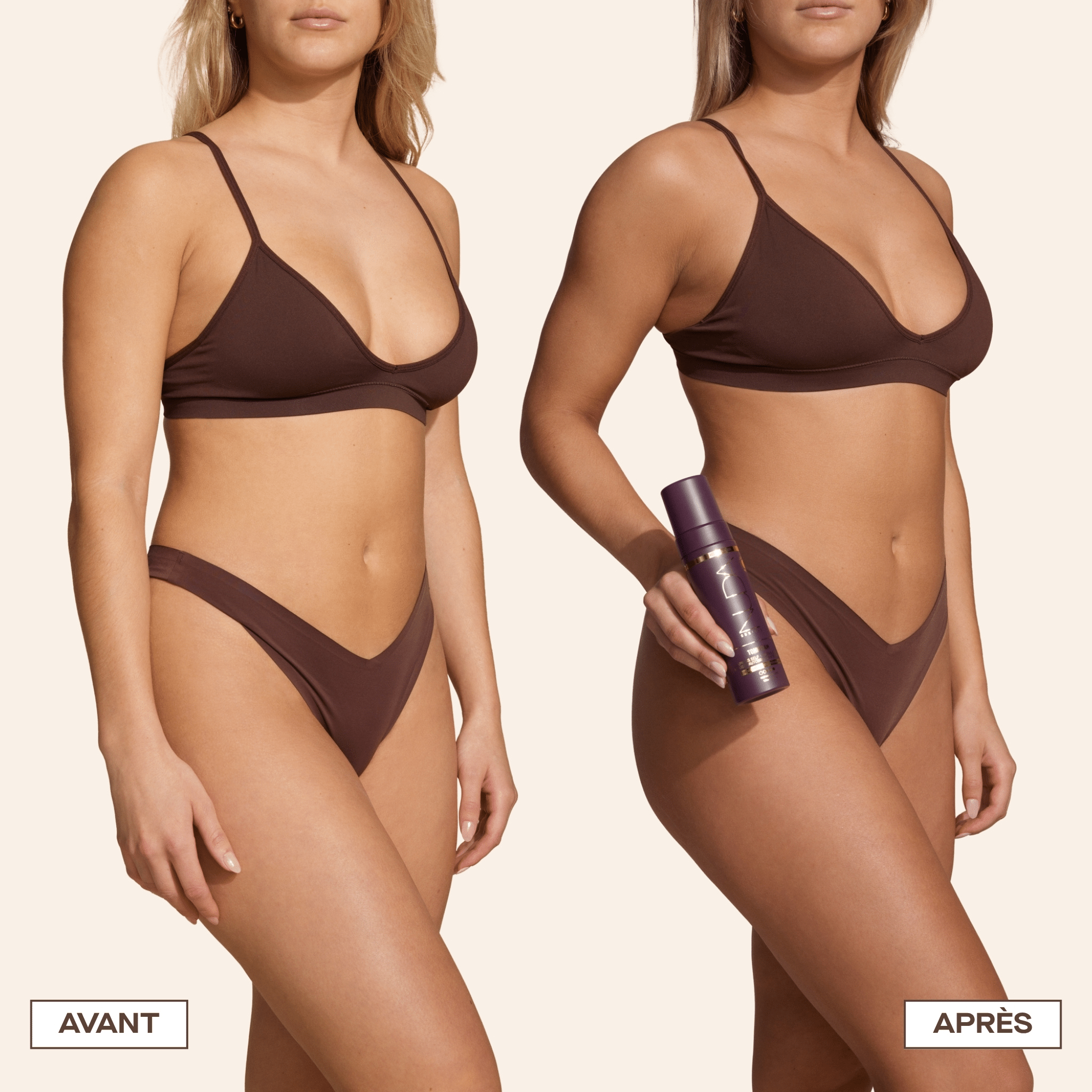 Nuda. Mousse Autobronzante Express Tonefoam - Base Violette - 190 ml - Concept C. Shop