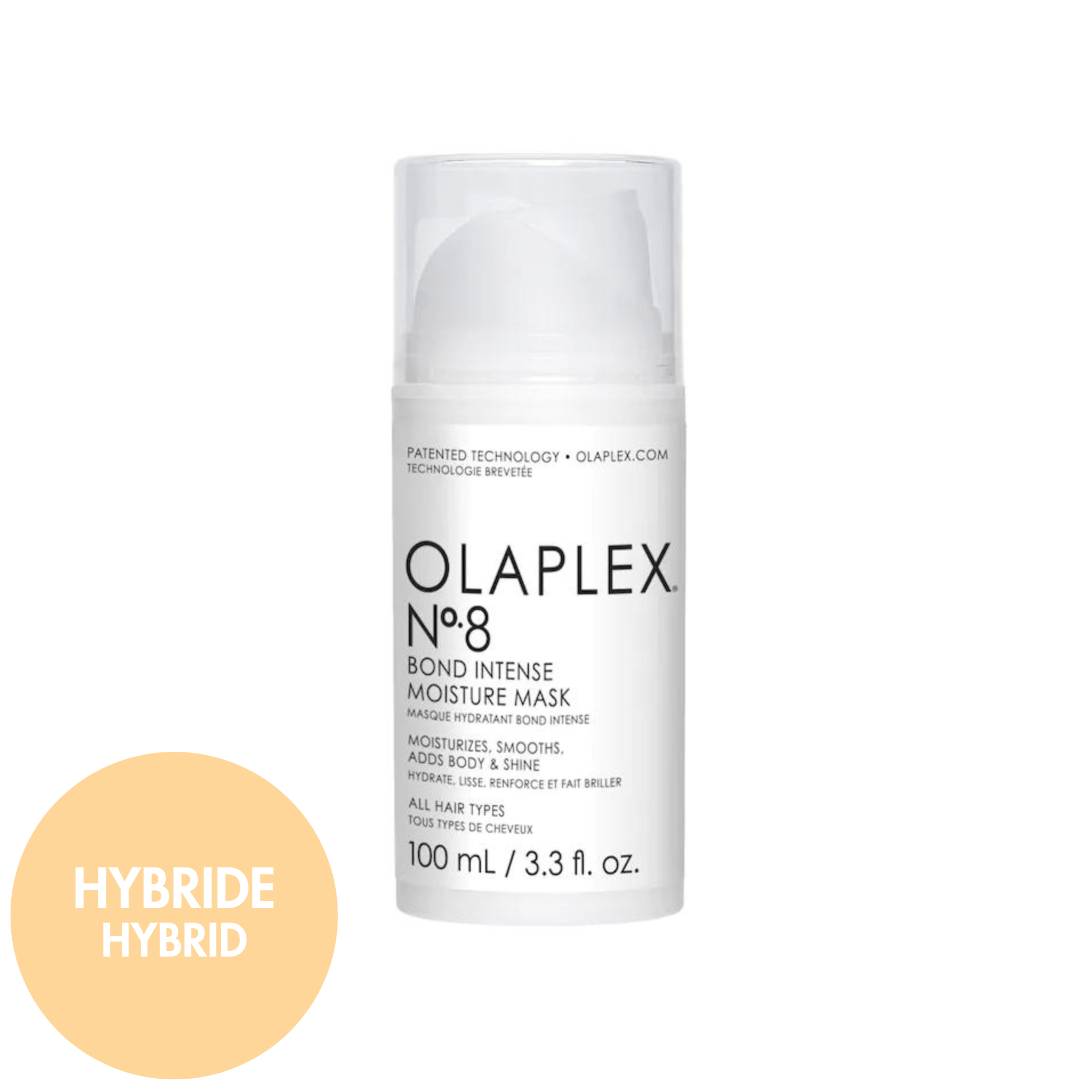 Olaplex. Masque Hydratant Bond Intense No. 8 - 100 ml - Concept C. Shop