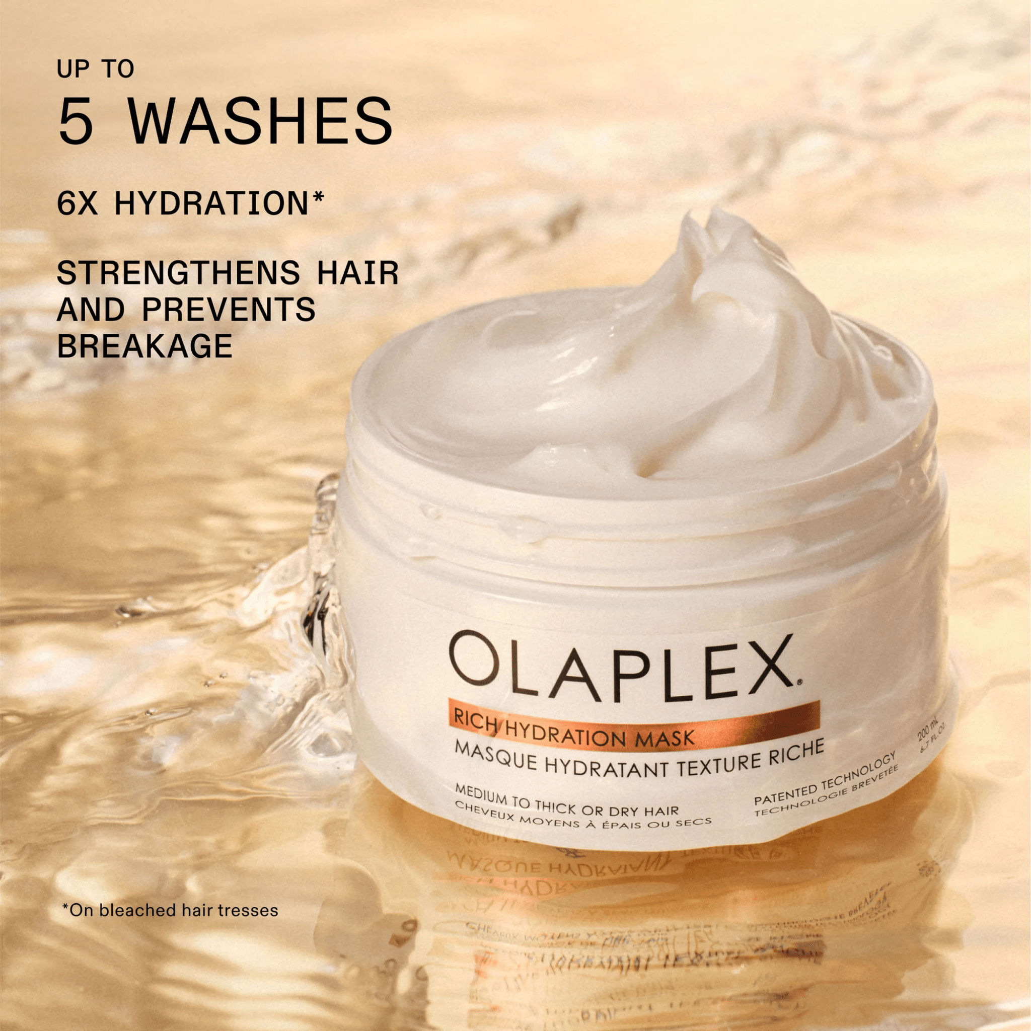 Olaplex. Masque Hydratant Texture Riche - 200 ml - Concept C. Shop