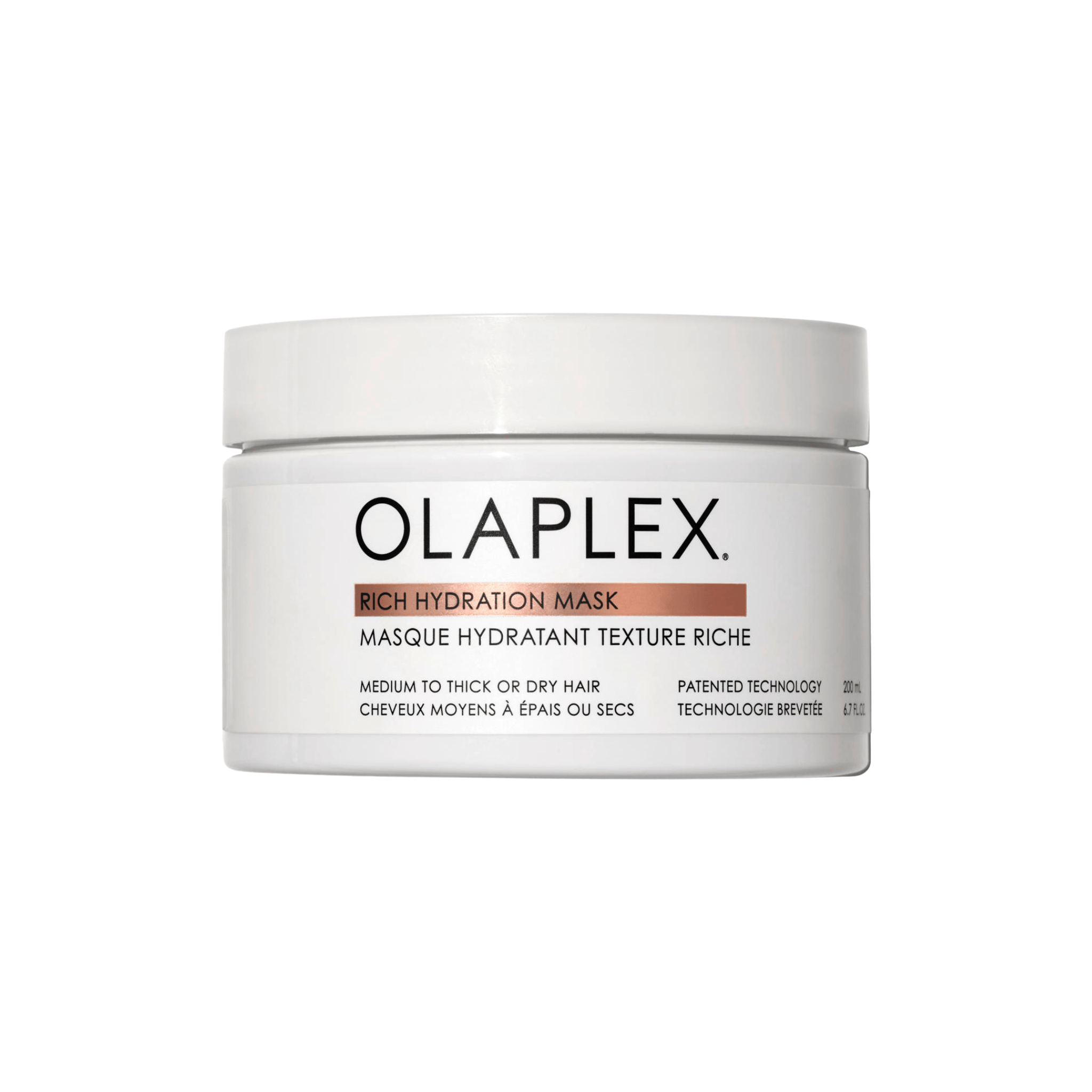 Olaplex. Masque Hydratant Texture Riche - 200 ml - Concept C. Shop