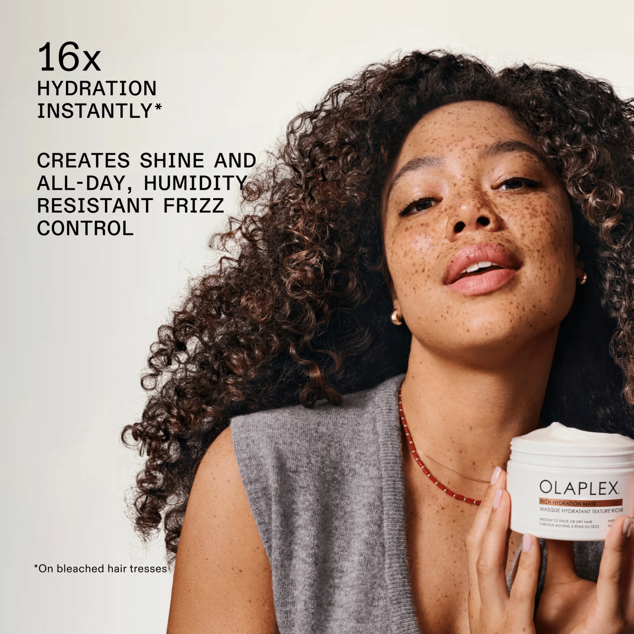 Olaplex. Masque Hydratant Texture Riche - 200 ml - Concept C. Shop