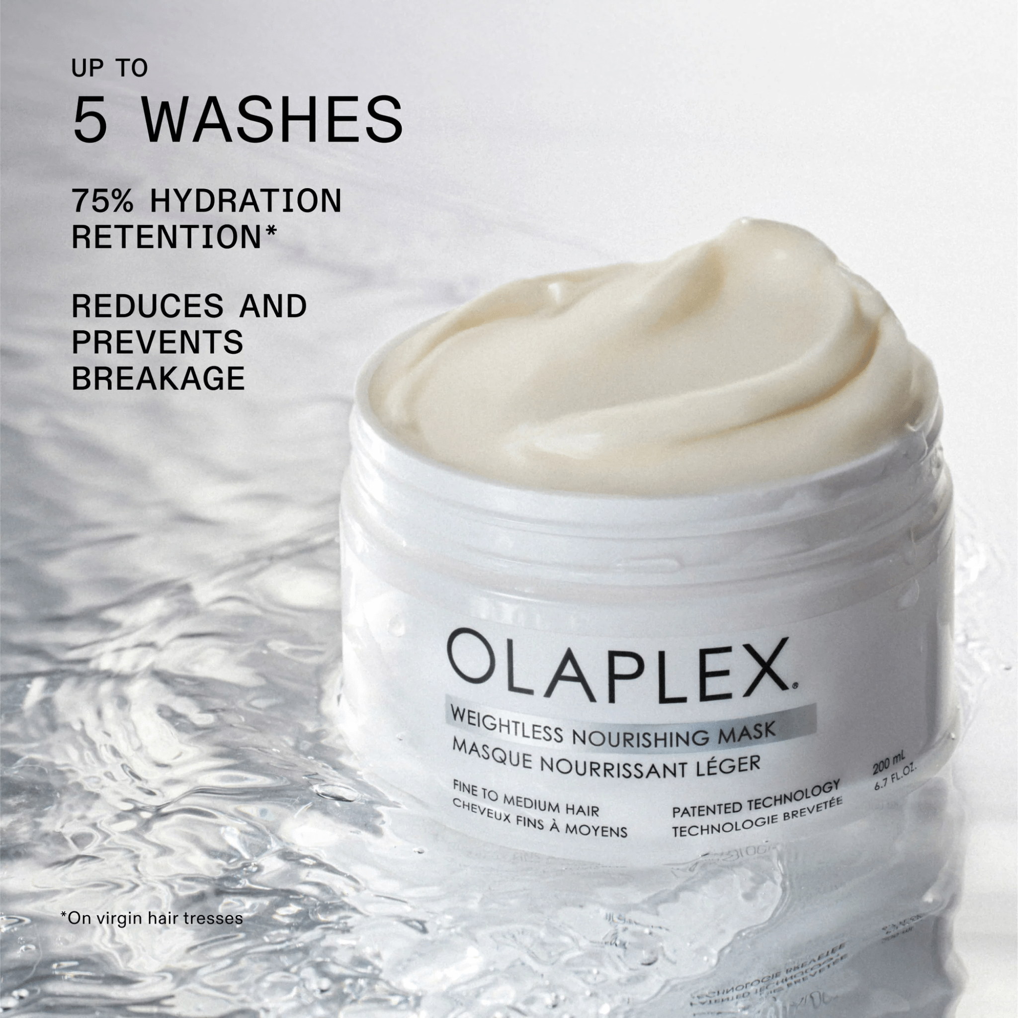 Olaplex. Masque Nourrissant Léger - 200 ml - Concept C. Shop