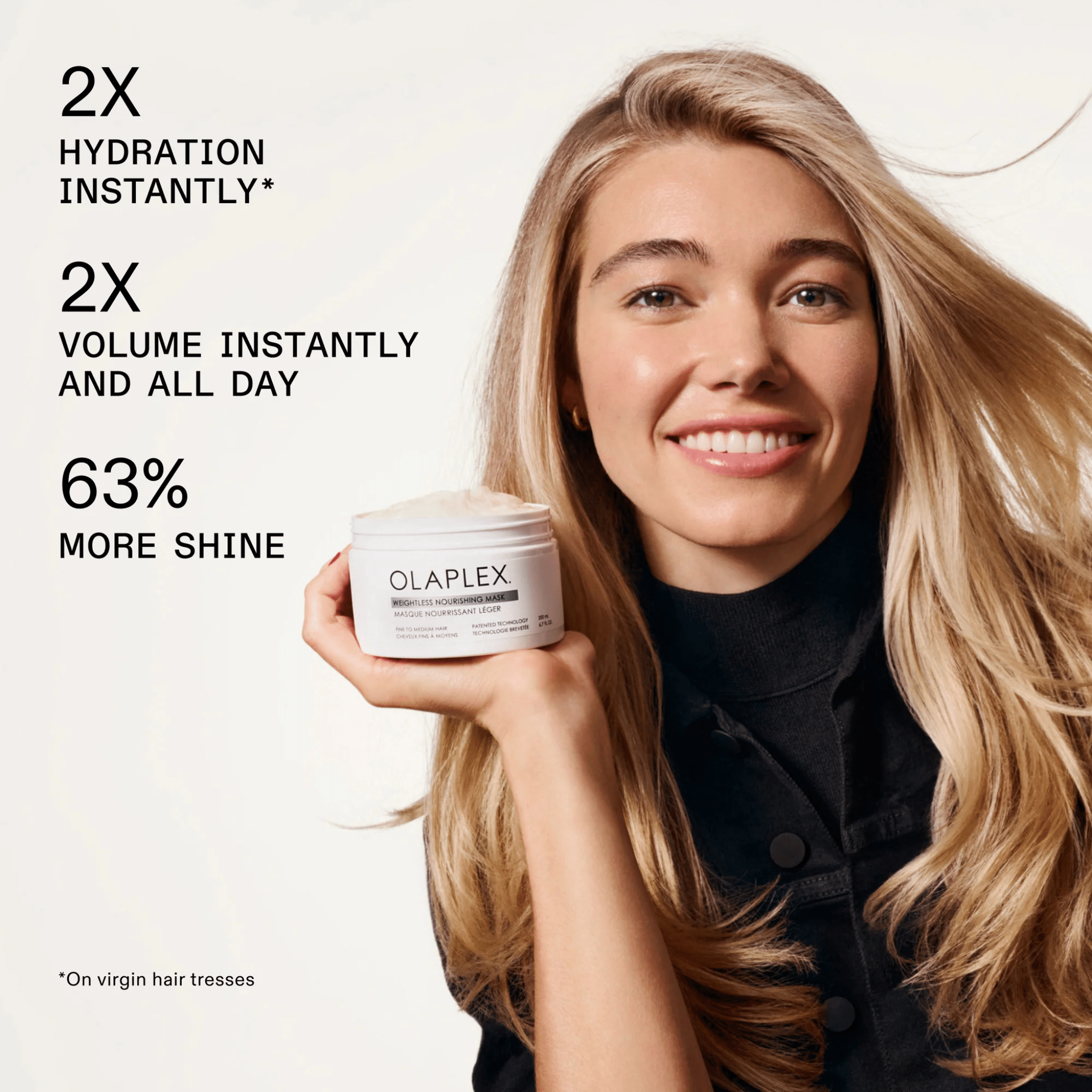 Olaplex. Masque Nourrissant Léger - 200 ml - Concept C. Shop