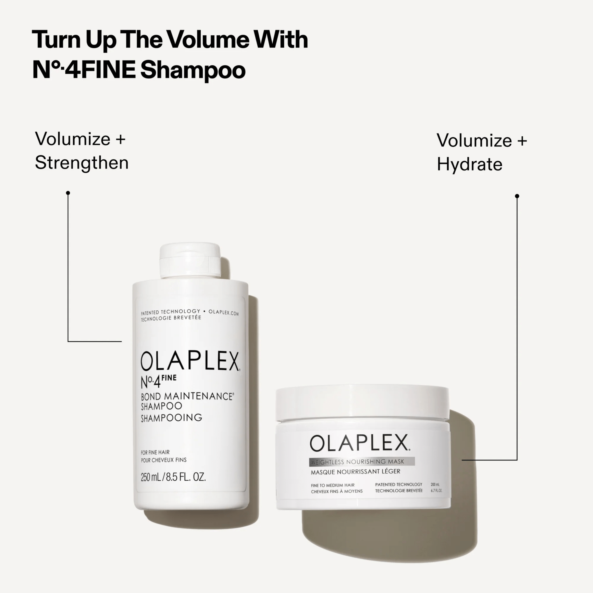 Olaplex. Masque Nourrissant Léger - 200 ml - Concept C. Shop