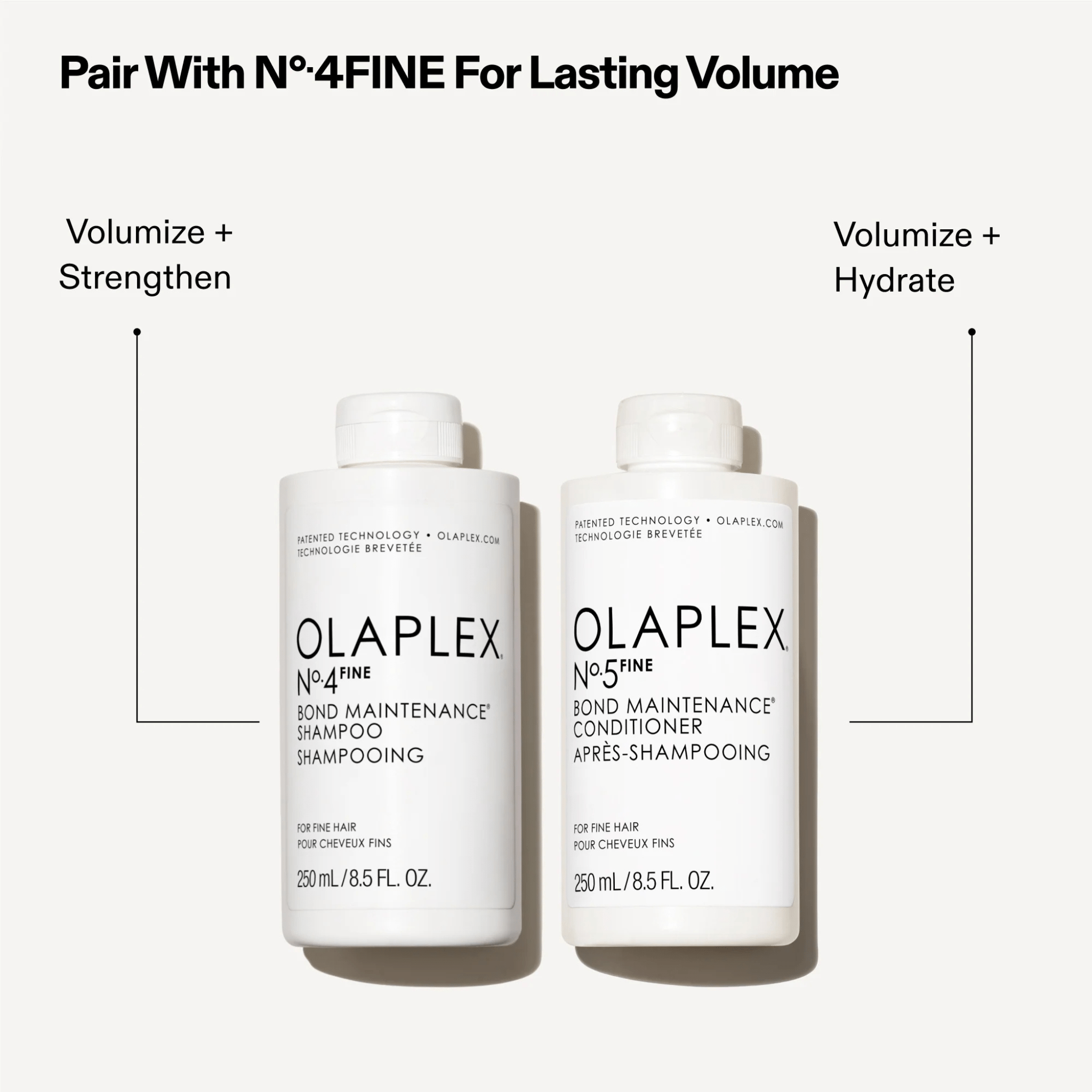 Olaplex. Revitalisant Bond Maintenance No. 5 Fine - 1000 ml - Concept C. Shop