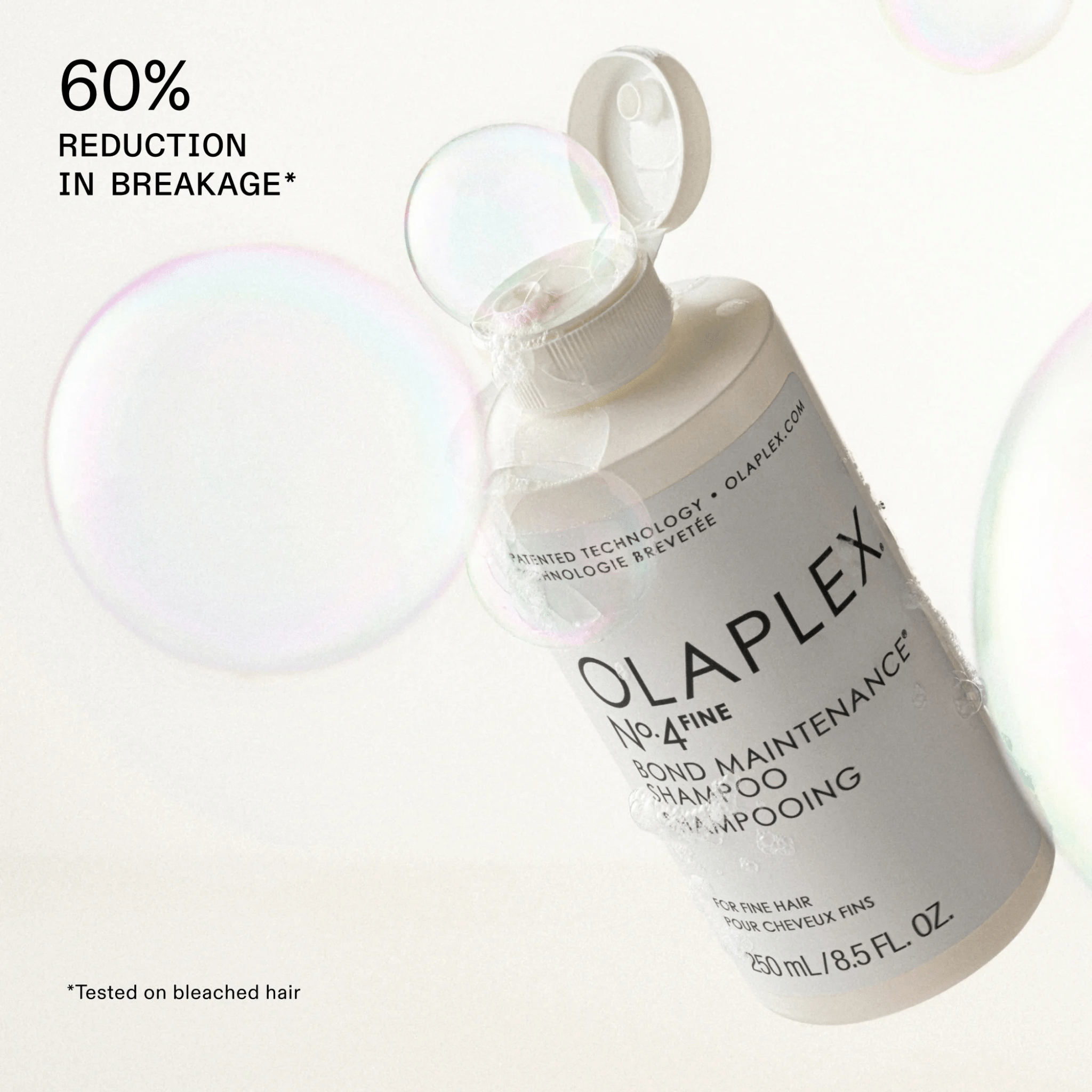 Olaplex. Shampoing Bond Maintenance No. 4 Fine - 250 ml - Concept C. Shop