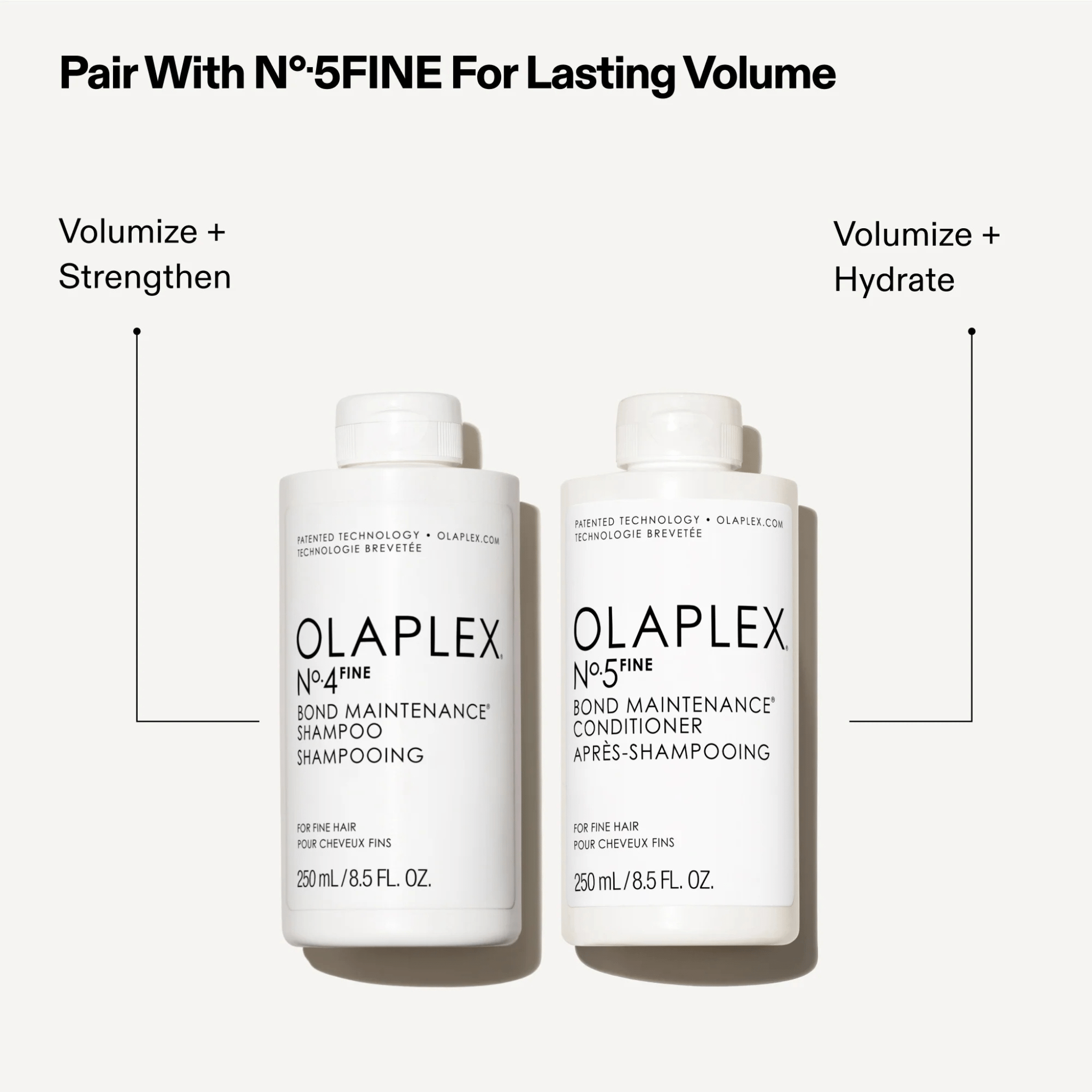 Olaplex. Shampoing Bond Maintenance No. 4 Fine - 250 ml - Concept C. Shop