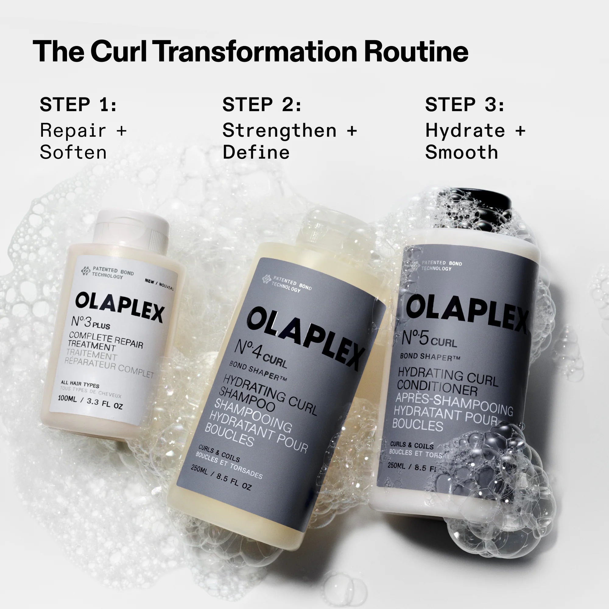 Olaplex. Shampoing Hydratant Pour Boucles No 4 Curl - 250 ml - Concept C. Shop