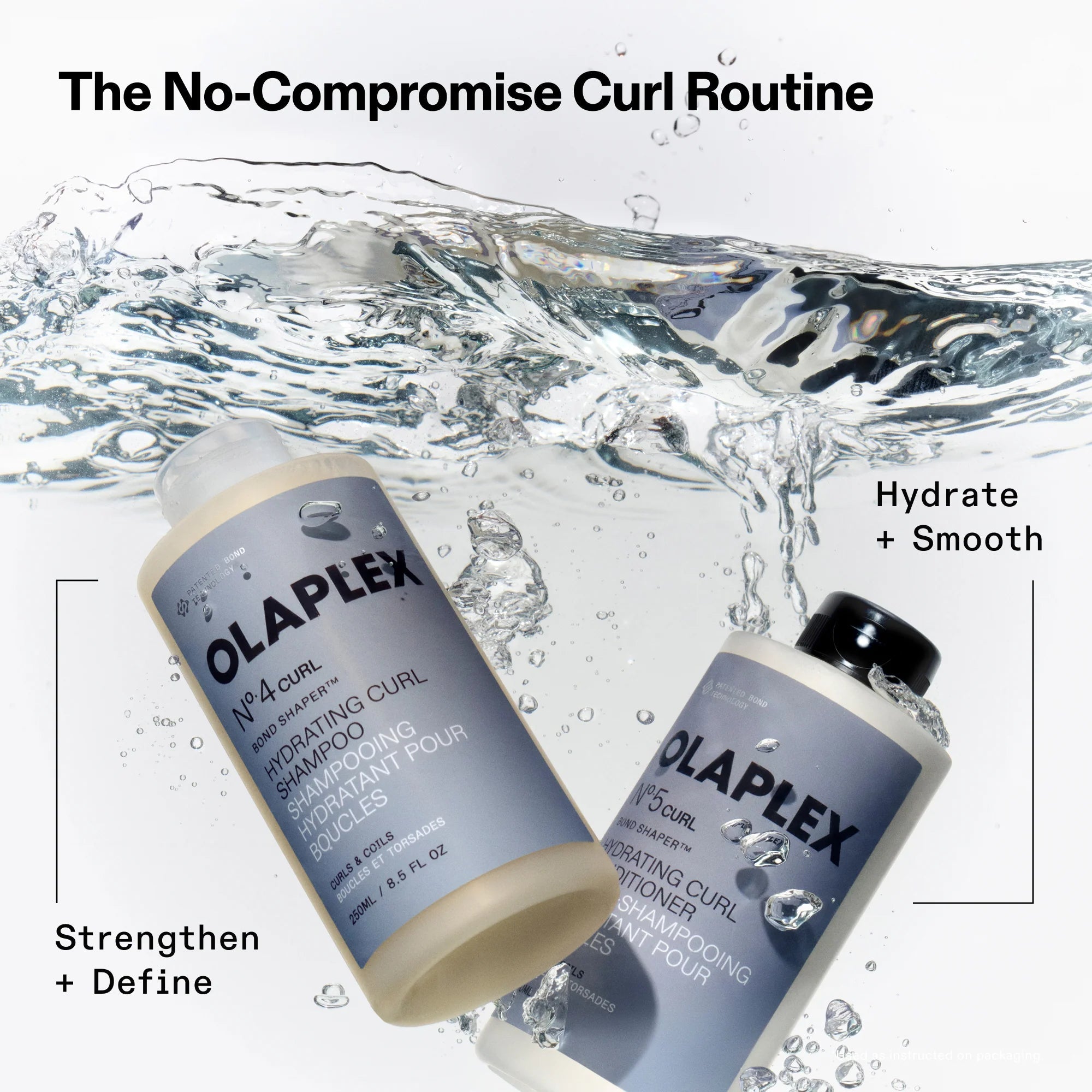 Olaplex. Shampoing Hydratant Pour Boucles No 4 Curl - 250 ml - Concept C. Shop