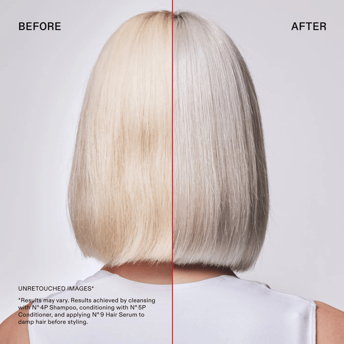 Olaplex. Shampoing Tonifiant Violet No. 4P - 1000 ml - Concept C. Shop