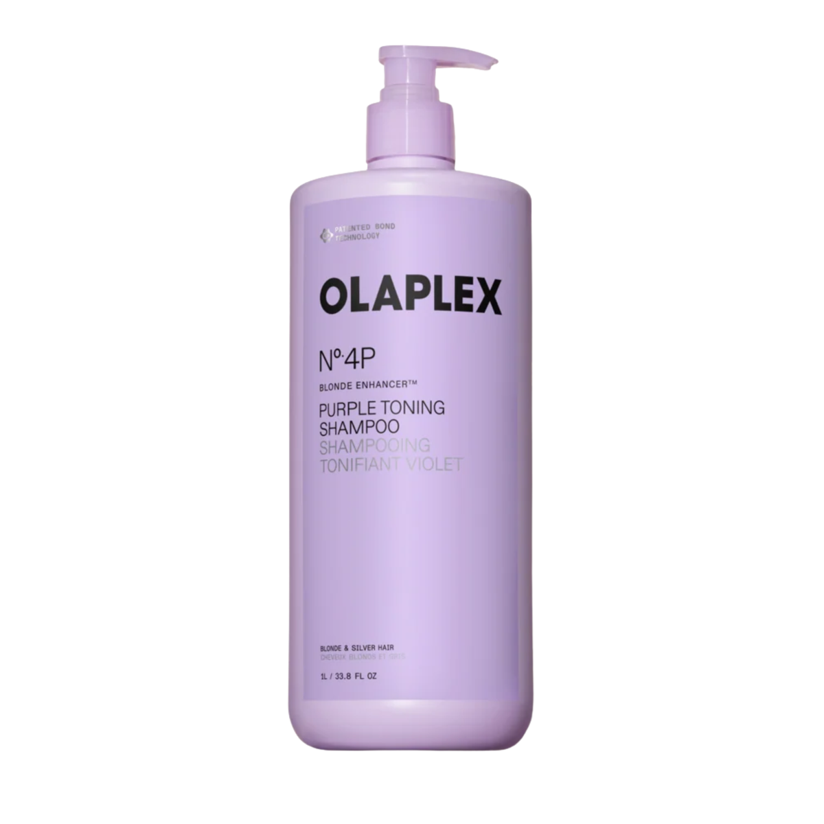 Olaplex. Shampoing Tonifiant Violet No. 4P - 1000 ml - Concept C. Shop