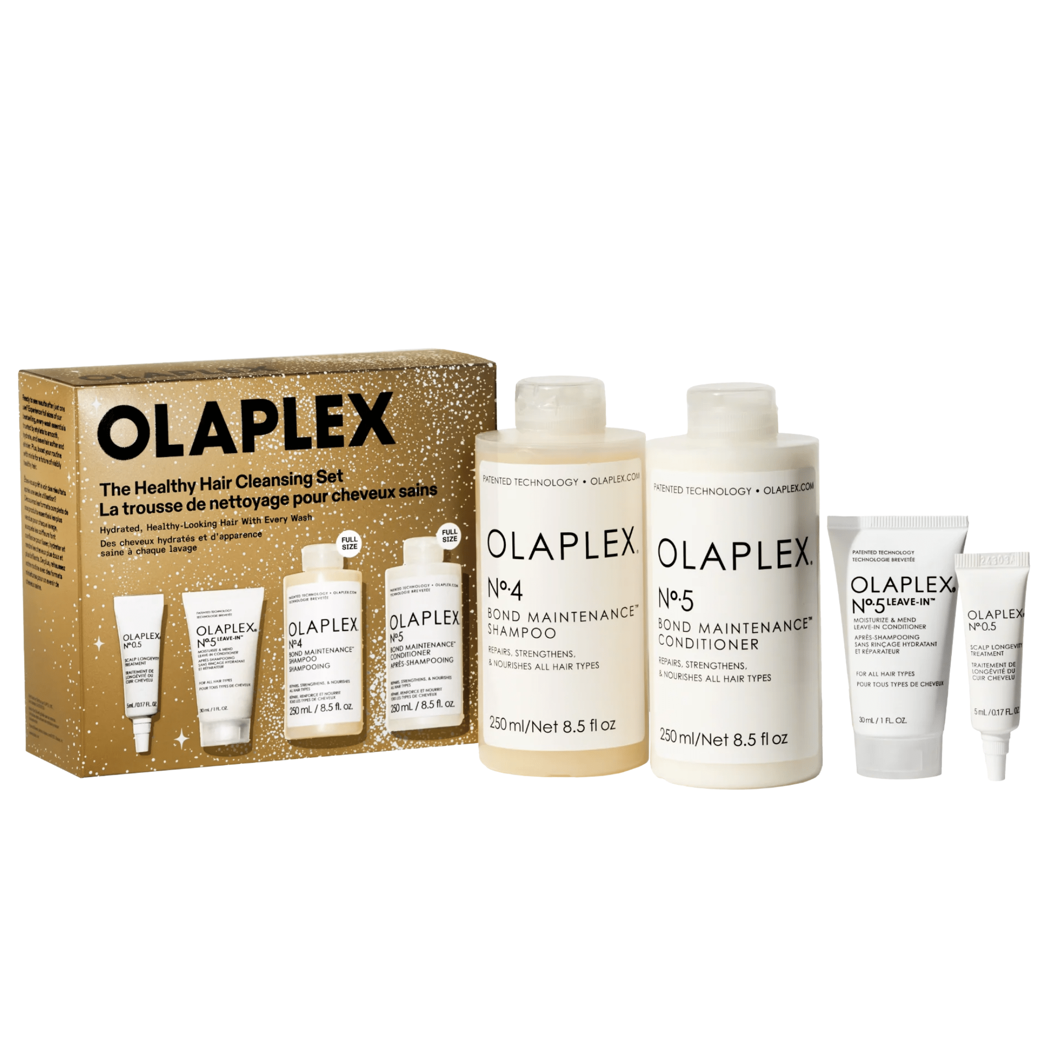 Olaplex. Trousse De Nettoyage Pour Cheveux Sains - Concept C. Shop