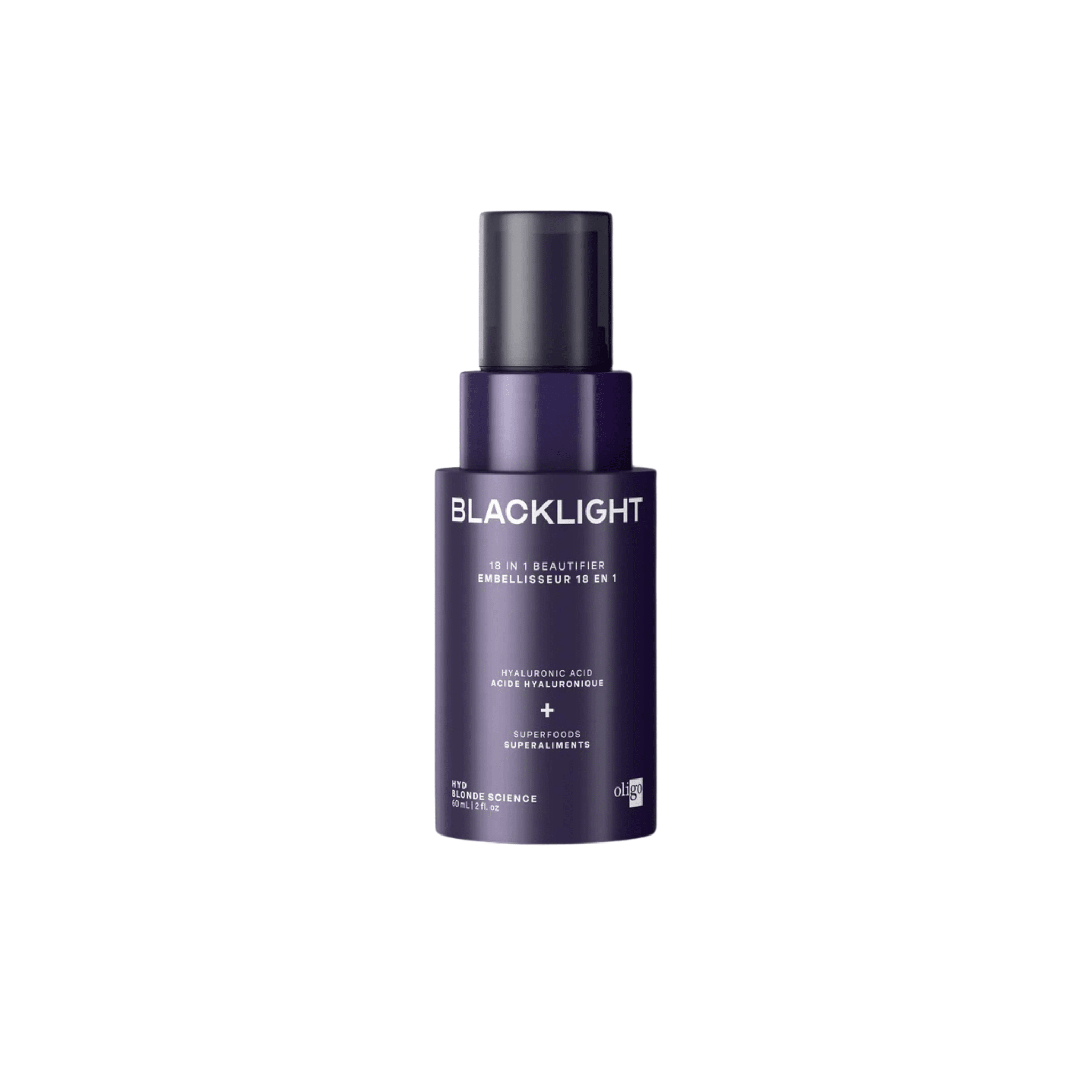 Oligo. Brume Soin Embellisseur 18-En-1 Blacklight - 60 ml - Concept C. Shop
