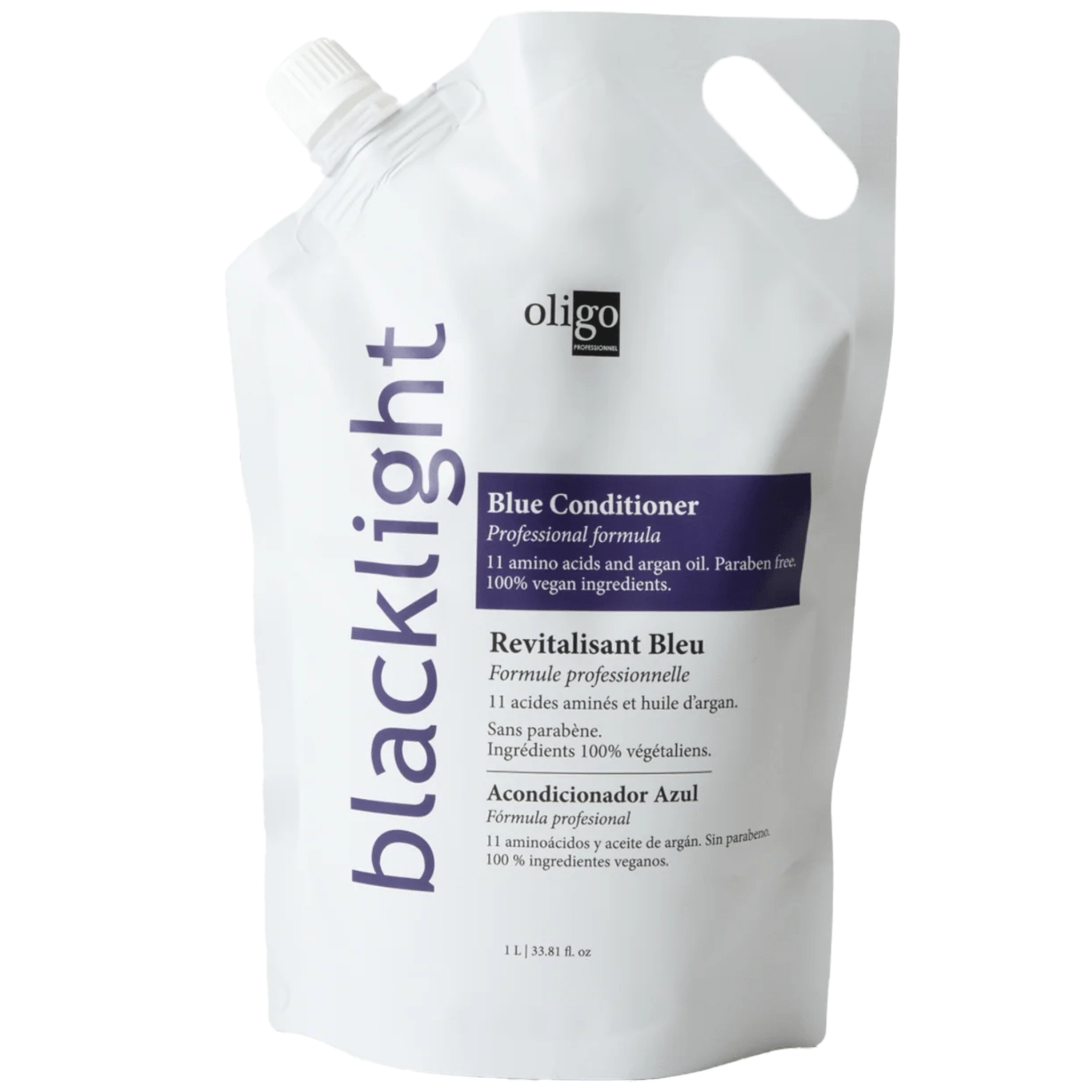 Oligo. Revitalisant Bleu Blacklight (Recharge) - 1000 ml - Concept C. Shop