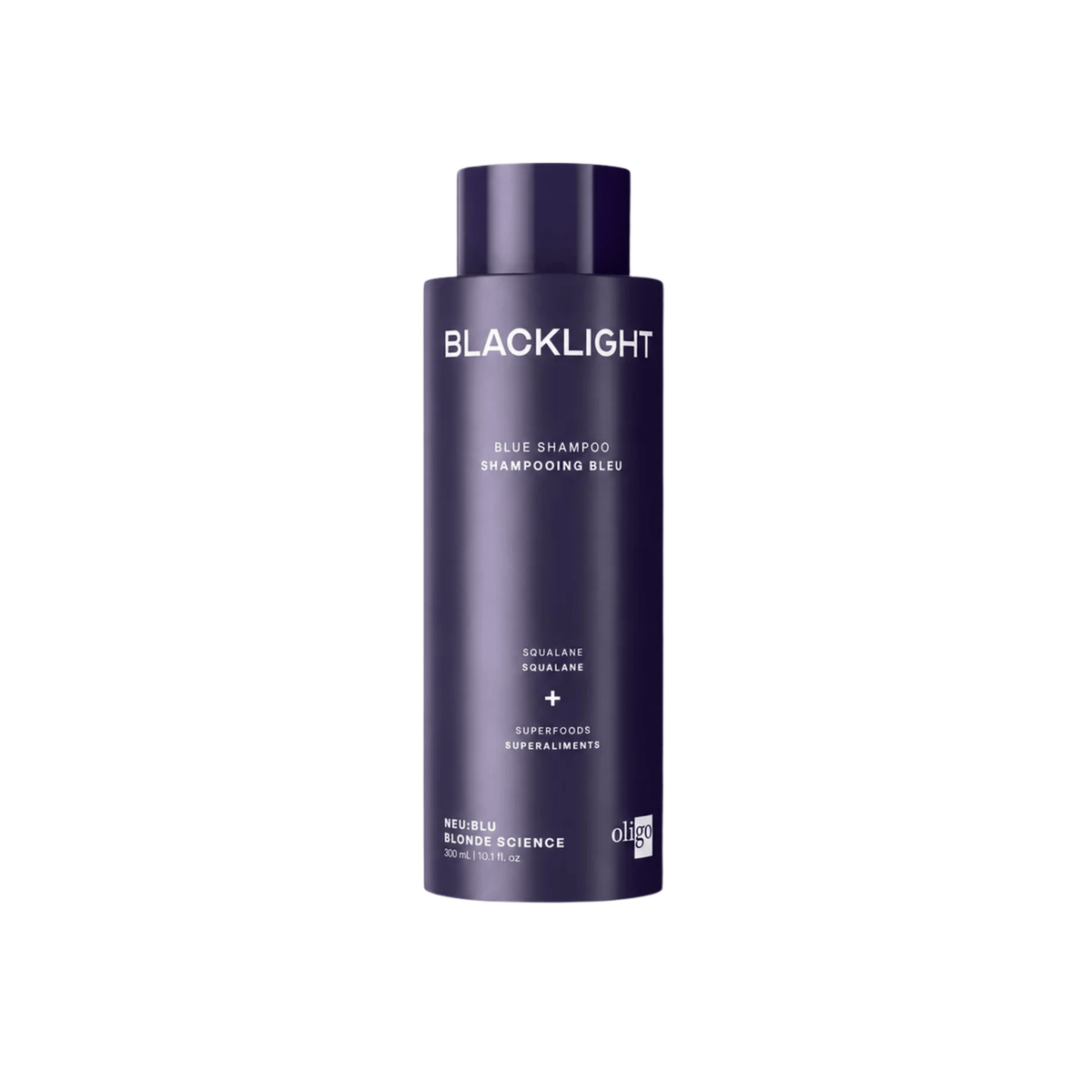 Oligo. Shampoing Bleu Blacklight - 300 ml - Concept C. Shop
