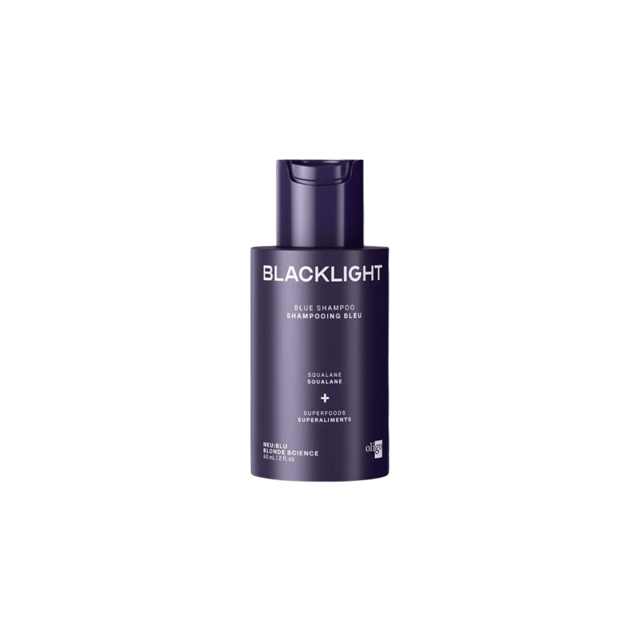 Oligo. Shampoing Bleu Blacklight - 60 ml - Concept C. Shop